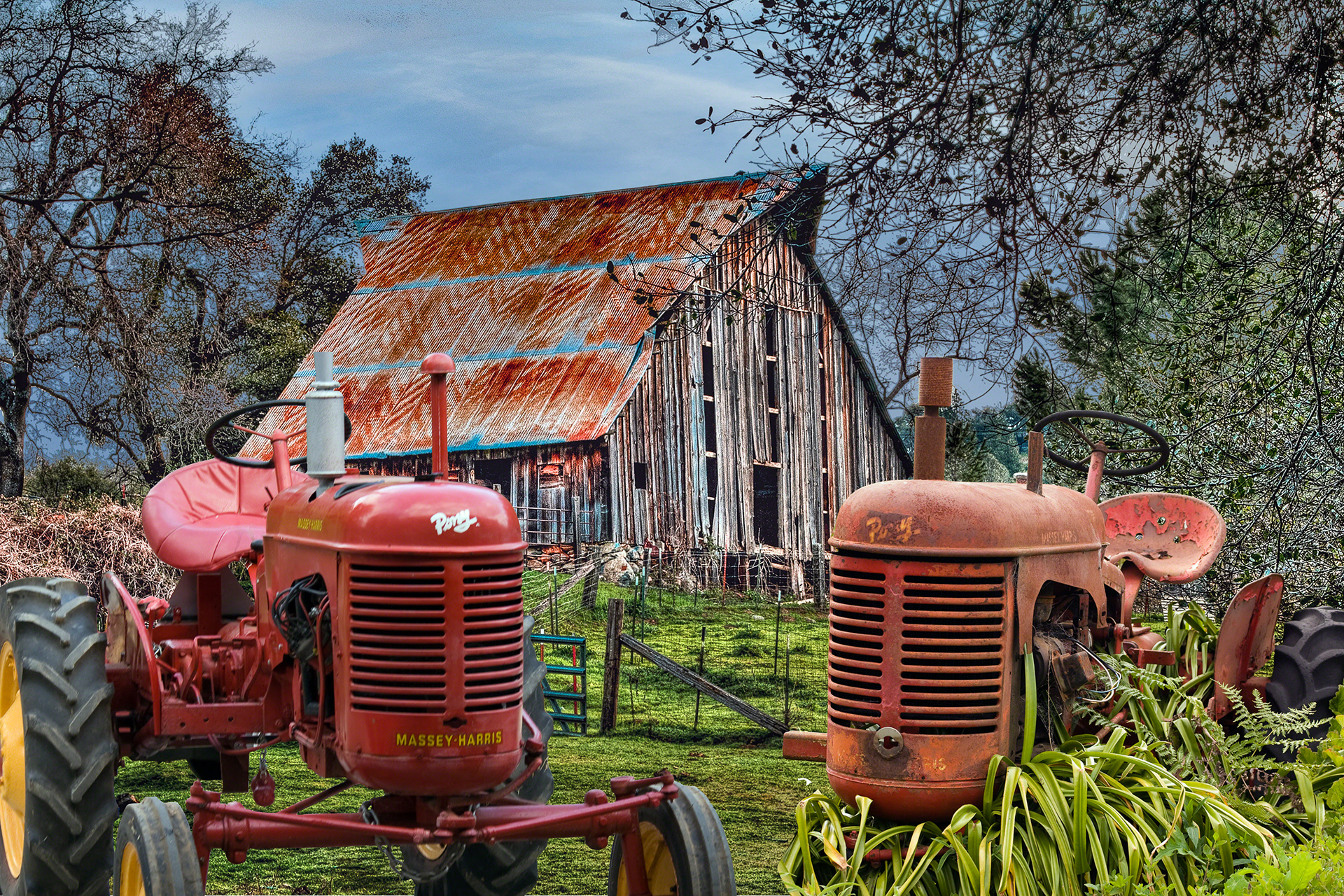 Massey Harris "Pony" Tractors Old & New