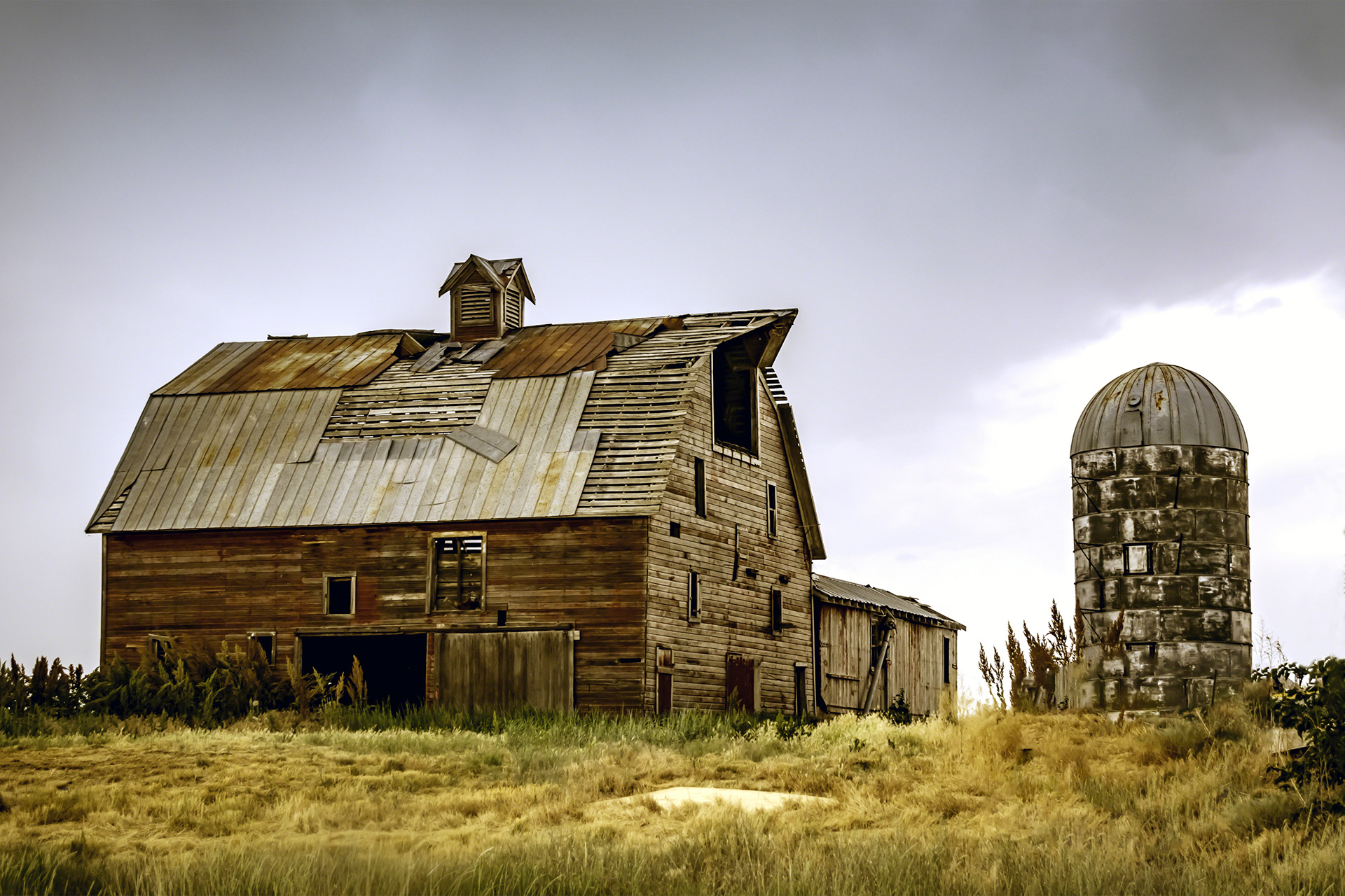 Colorado Silo Barn