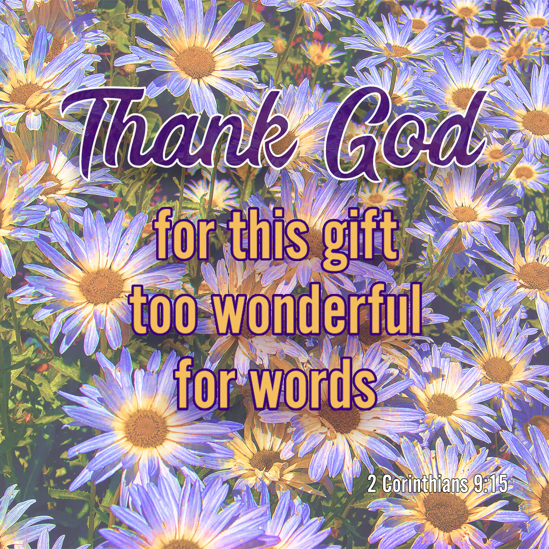 Thank God