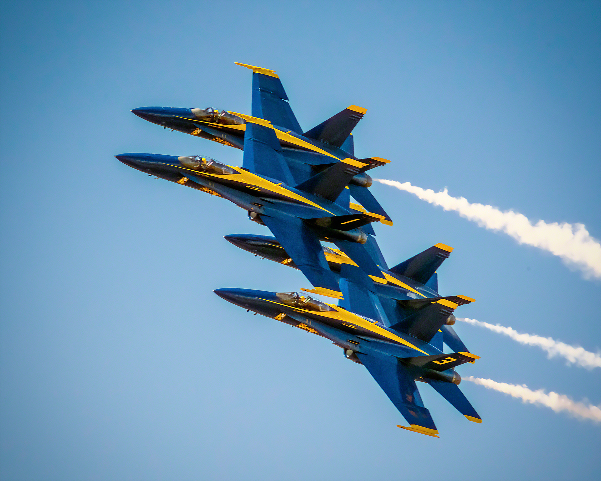 Blue Angels Four Group