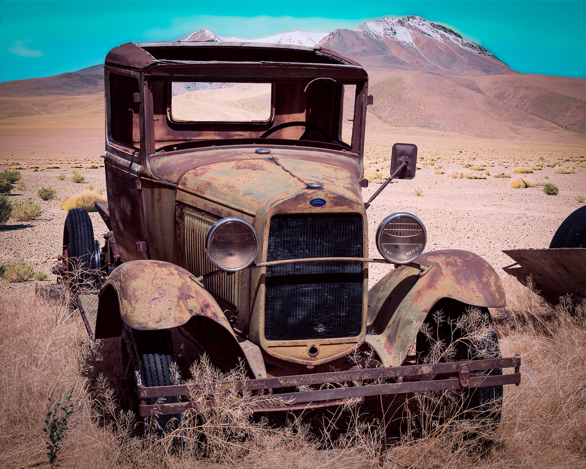 Ford Adandoned