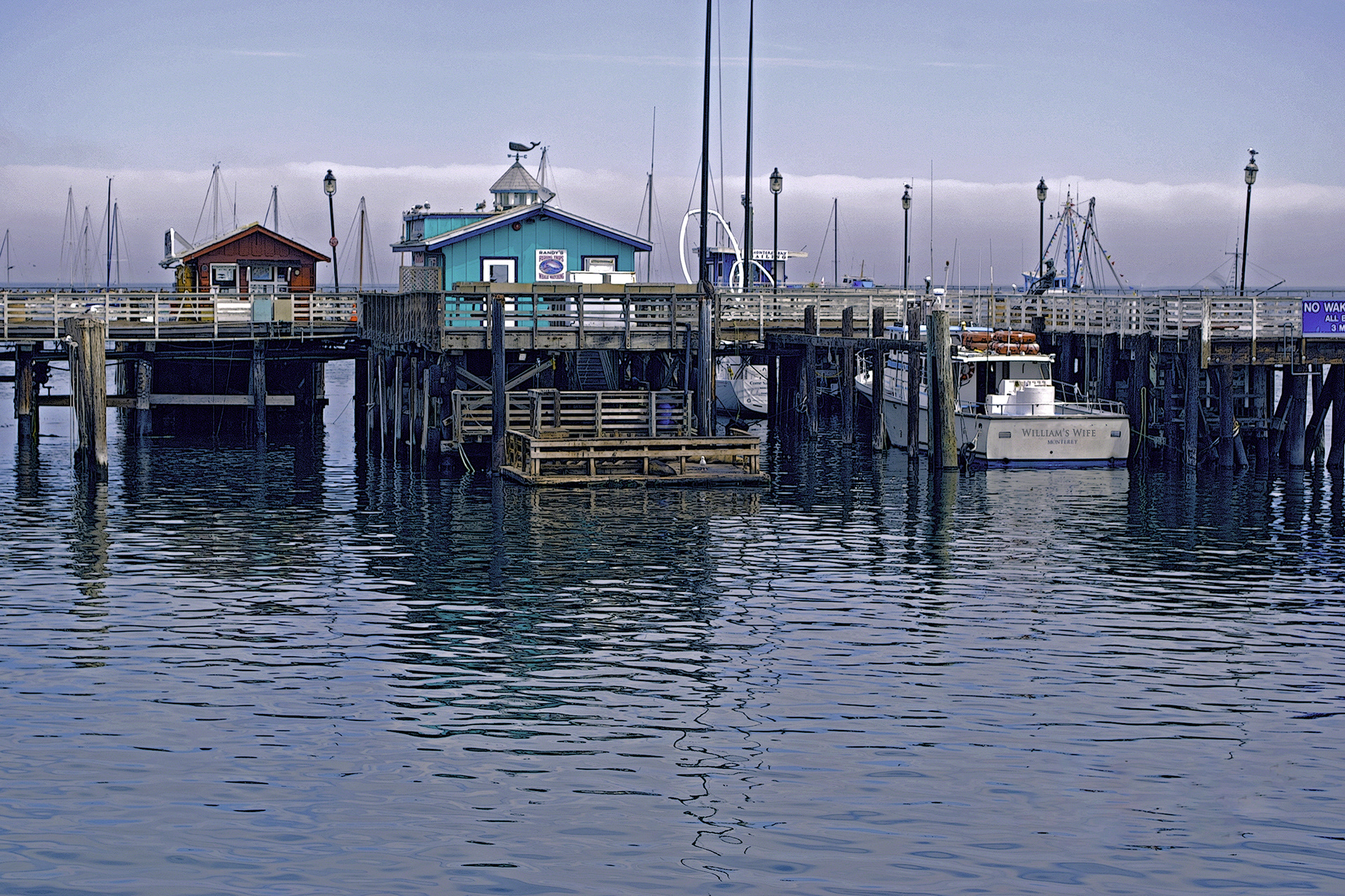 Fisherman's Warf Monterey