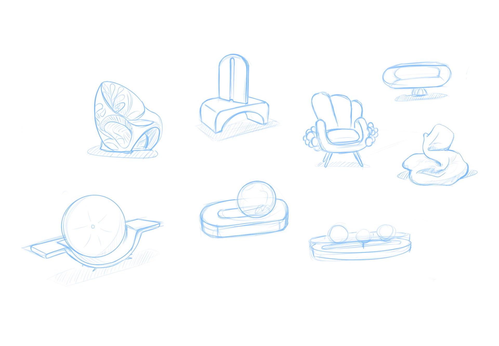 Chairs, Furniture, Seating