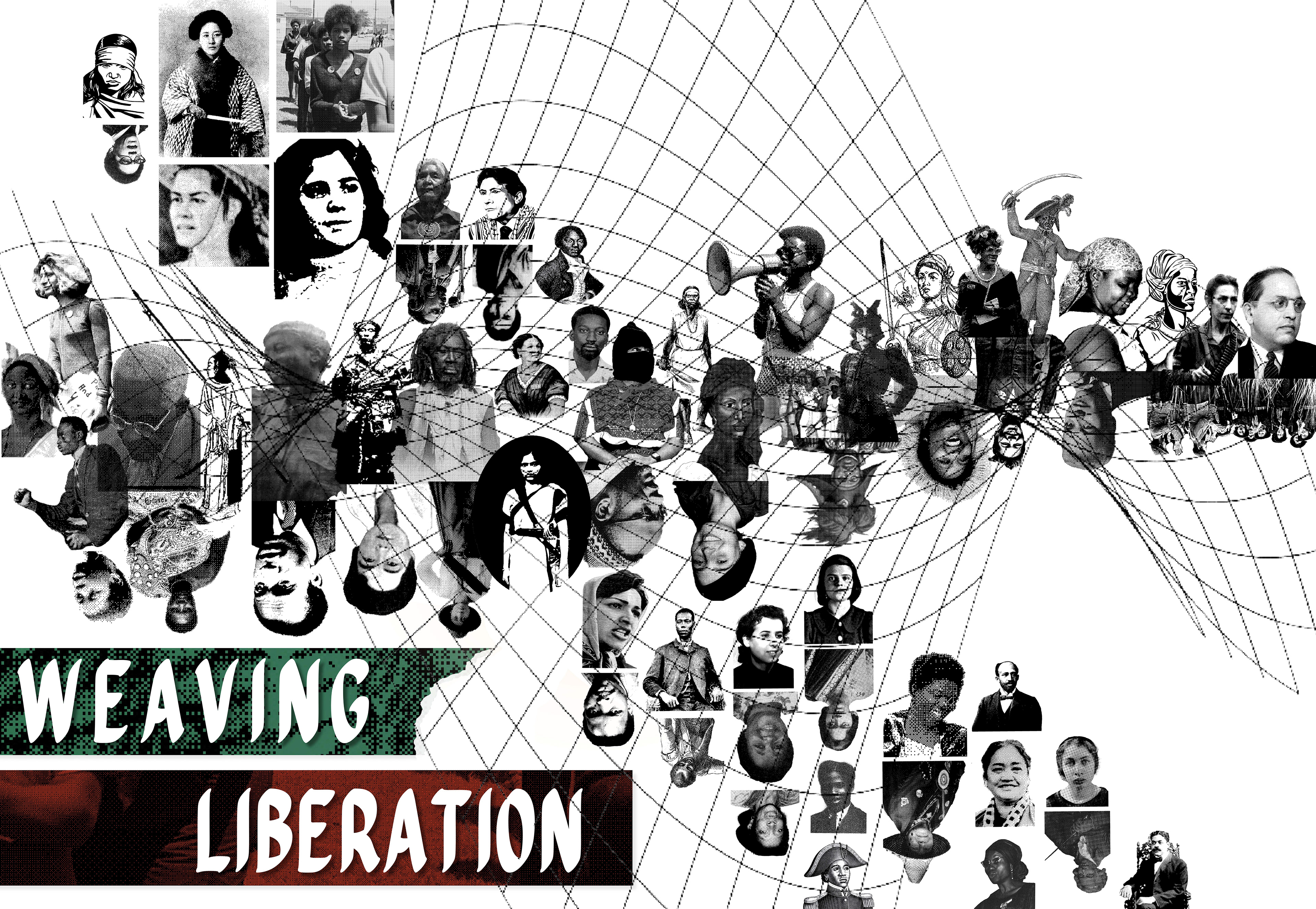 design for www.weavingliberation.org