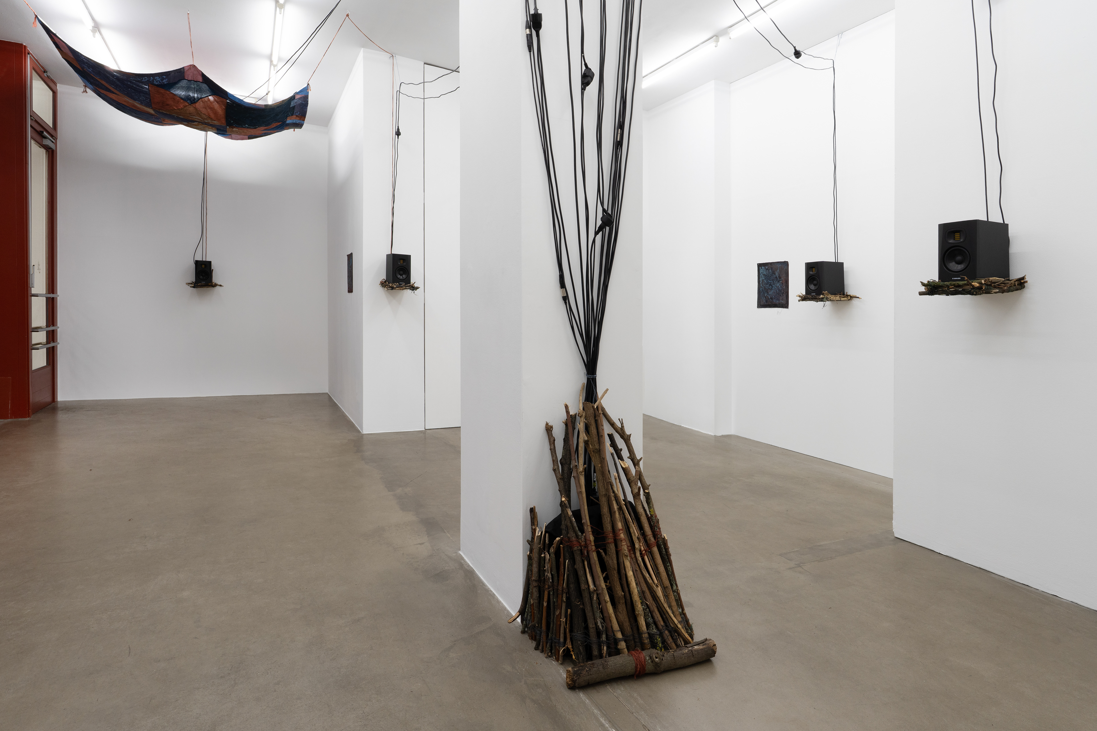 Installation view, photos by Joanna Wilk