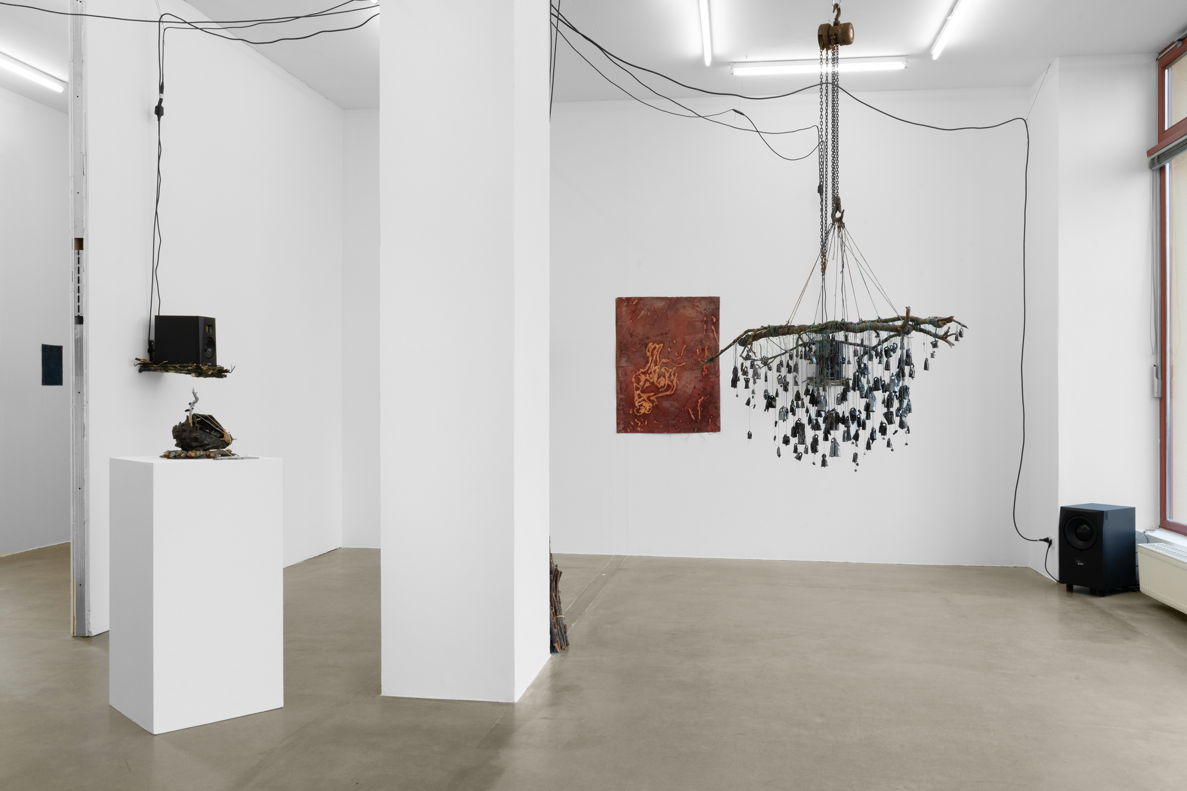 Installation view, photos by Joanna Wilk