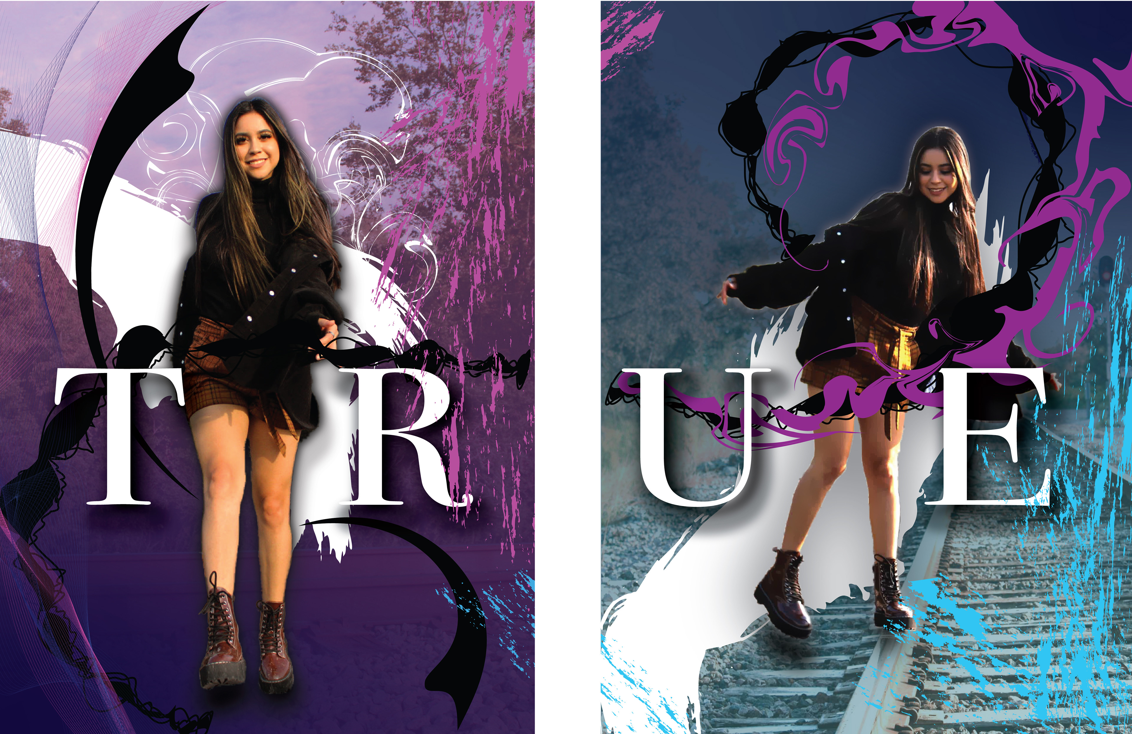 True Magazine Spread, 12x18