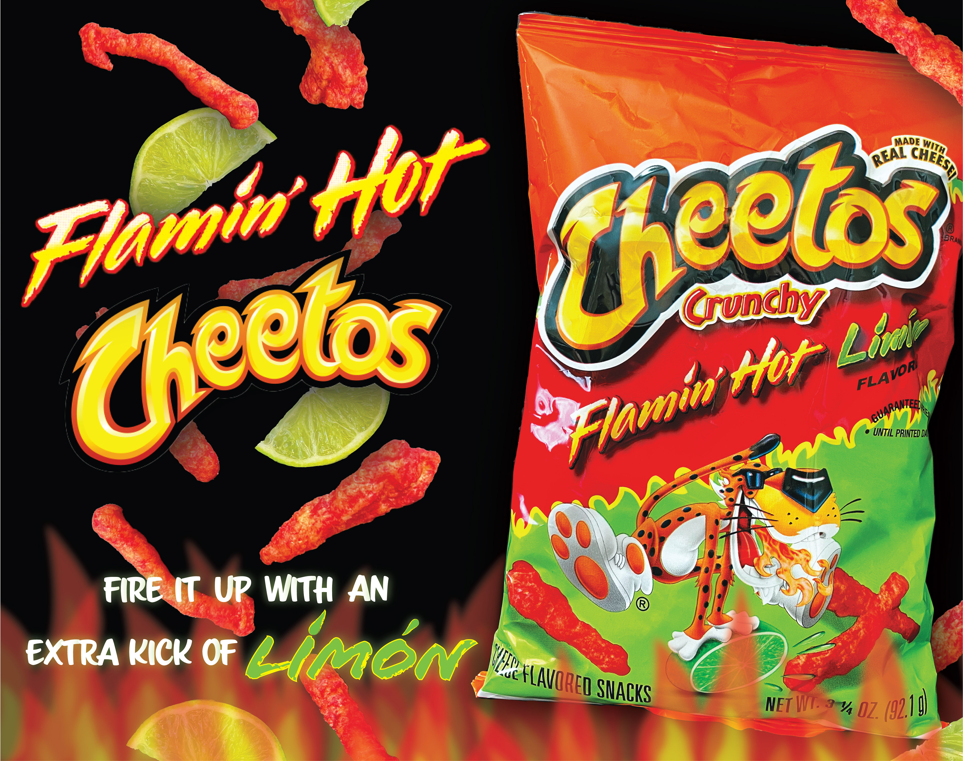 Flaming Hot Cheetos Ad
