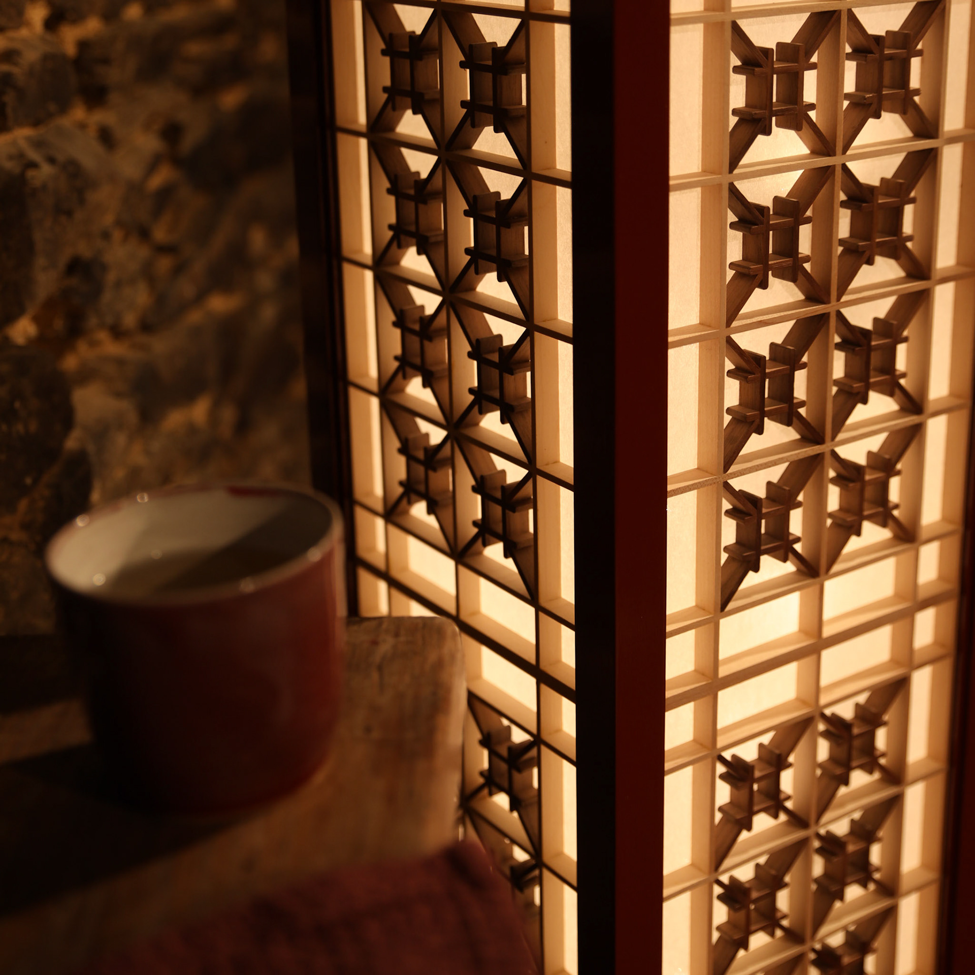 lanterne japonaise kumiko japanese lantern