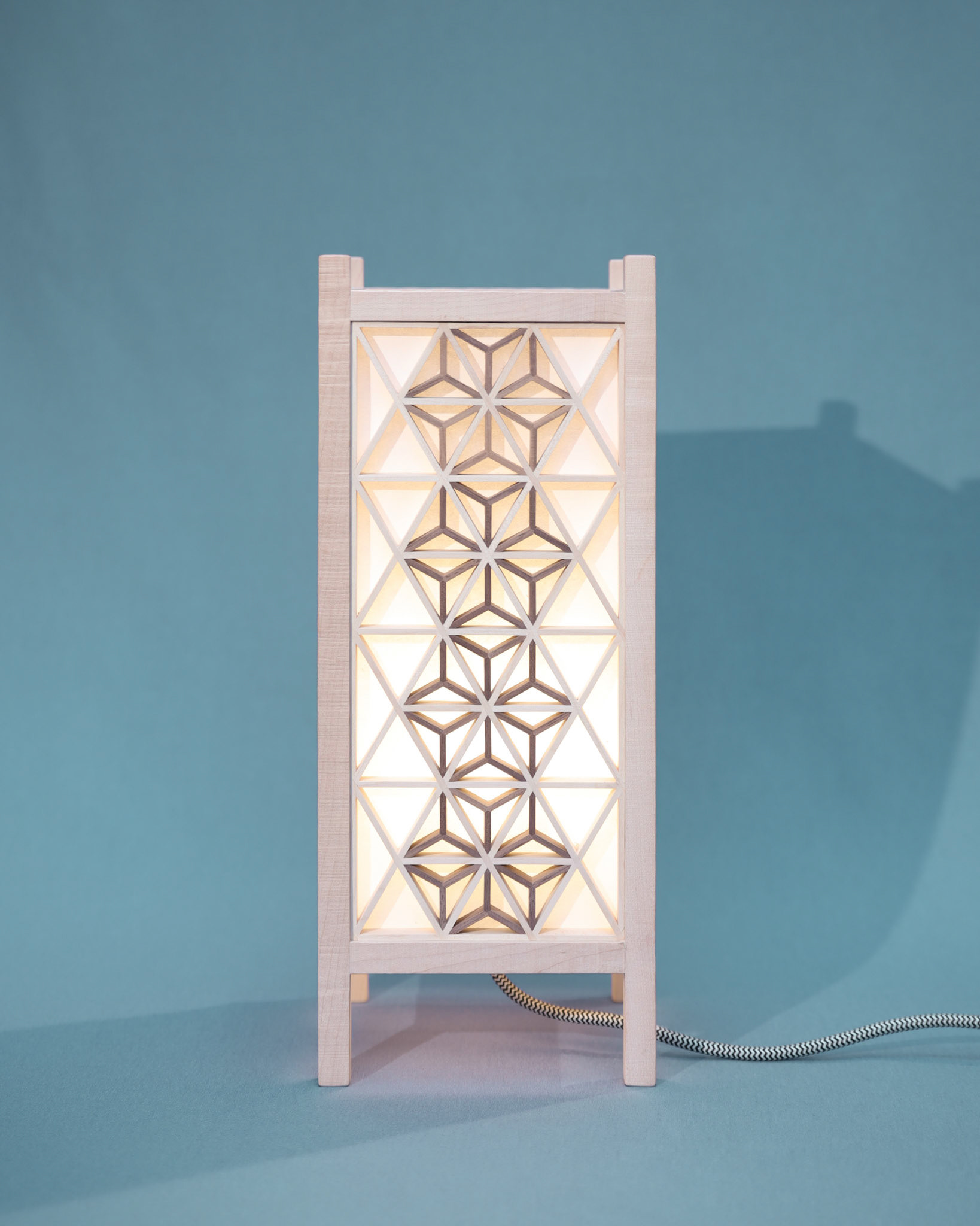 sur le chemin lanterne japon japonaise japonais lumière érable sycomore luminaire kumiko