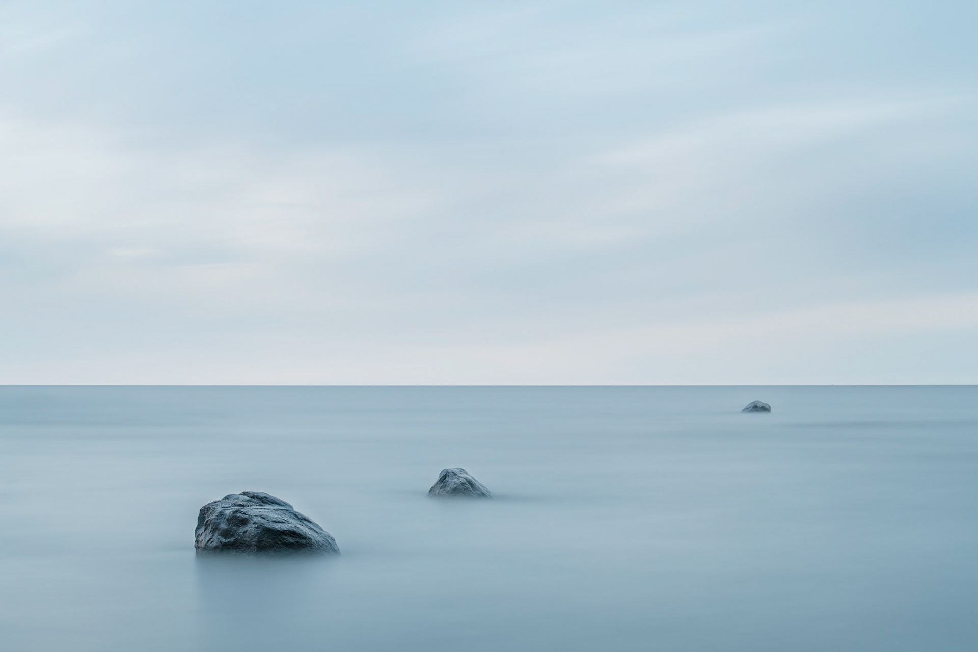 Blue Silence I
