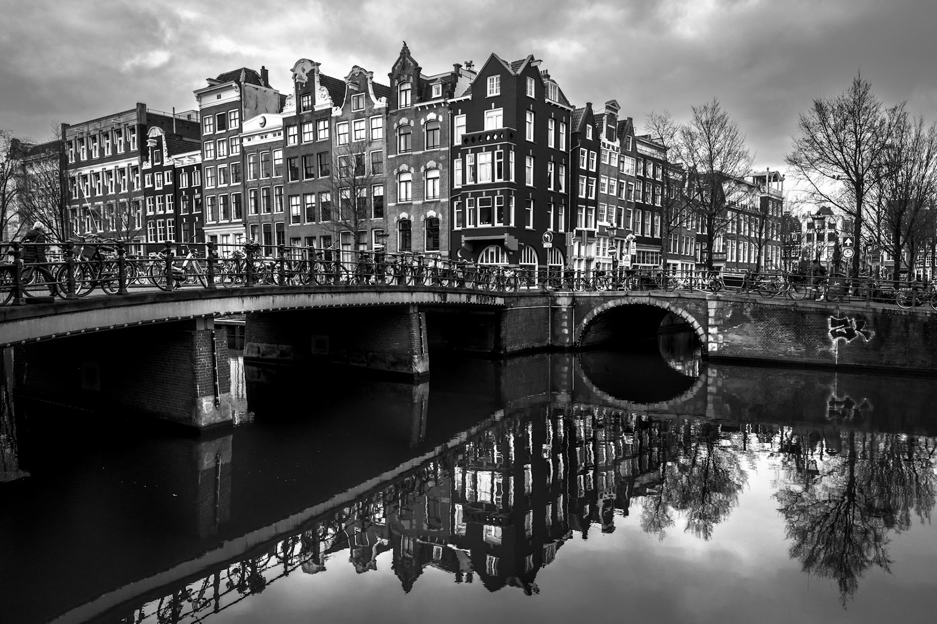 Amsterdam Reflections I