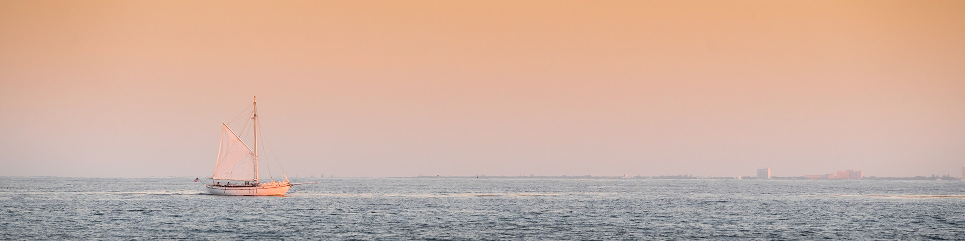 Sailing into the Glow