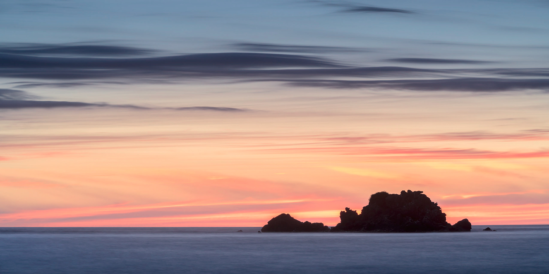Pink Sunset I