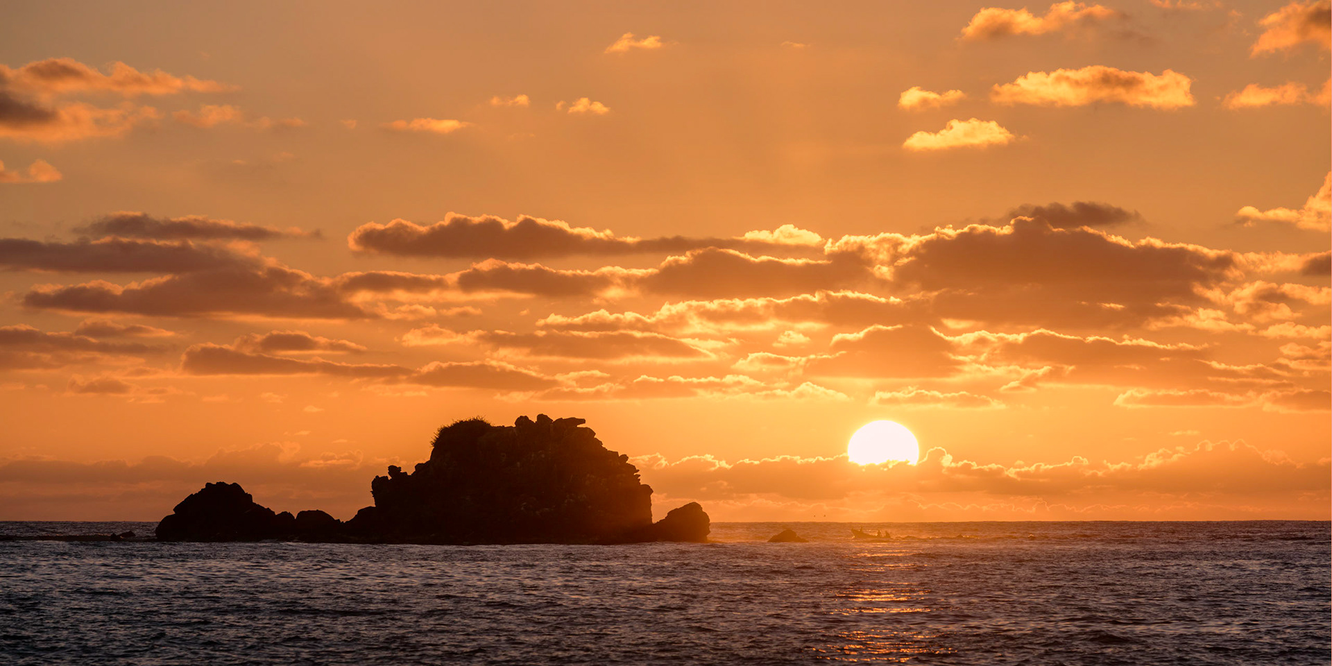 Sunset Fishermen