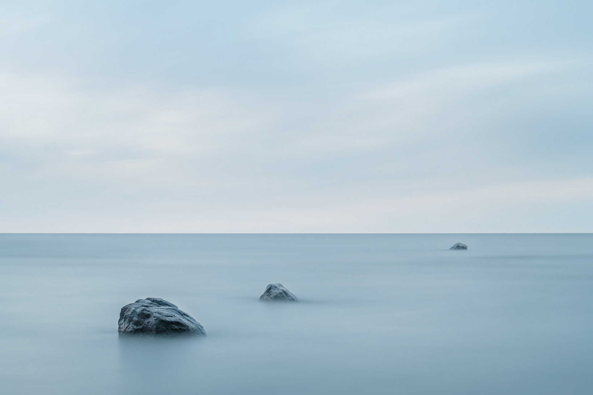 Blue Silence I