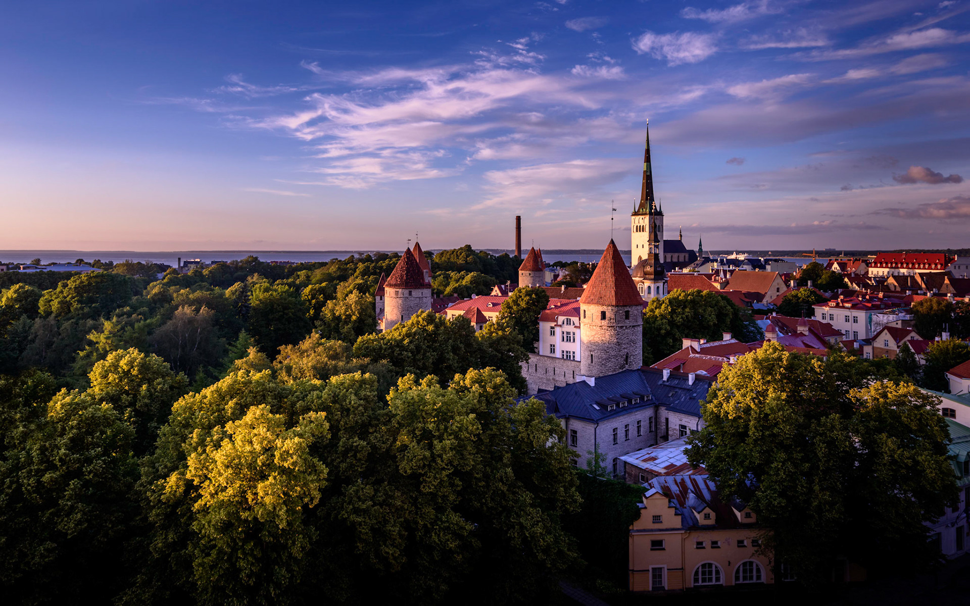 Tallinn Old Town