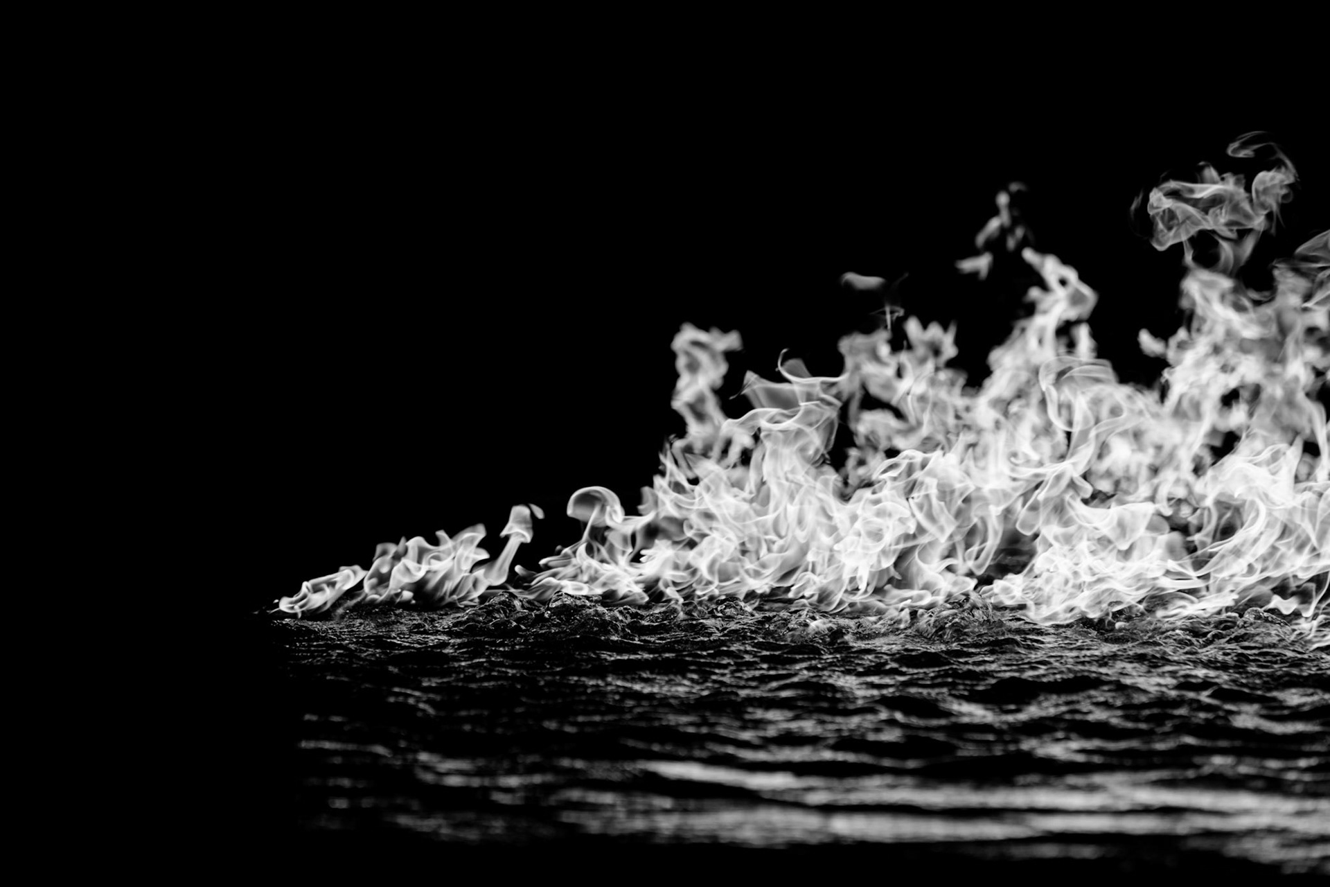 Burning Water