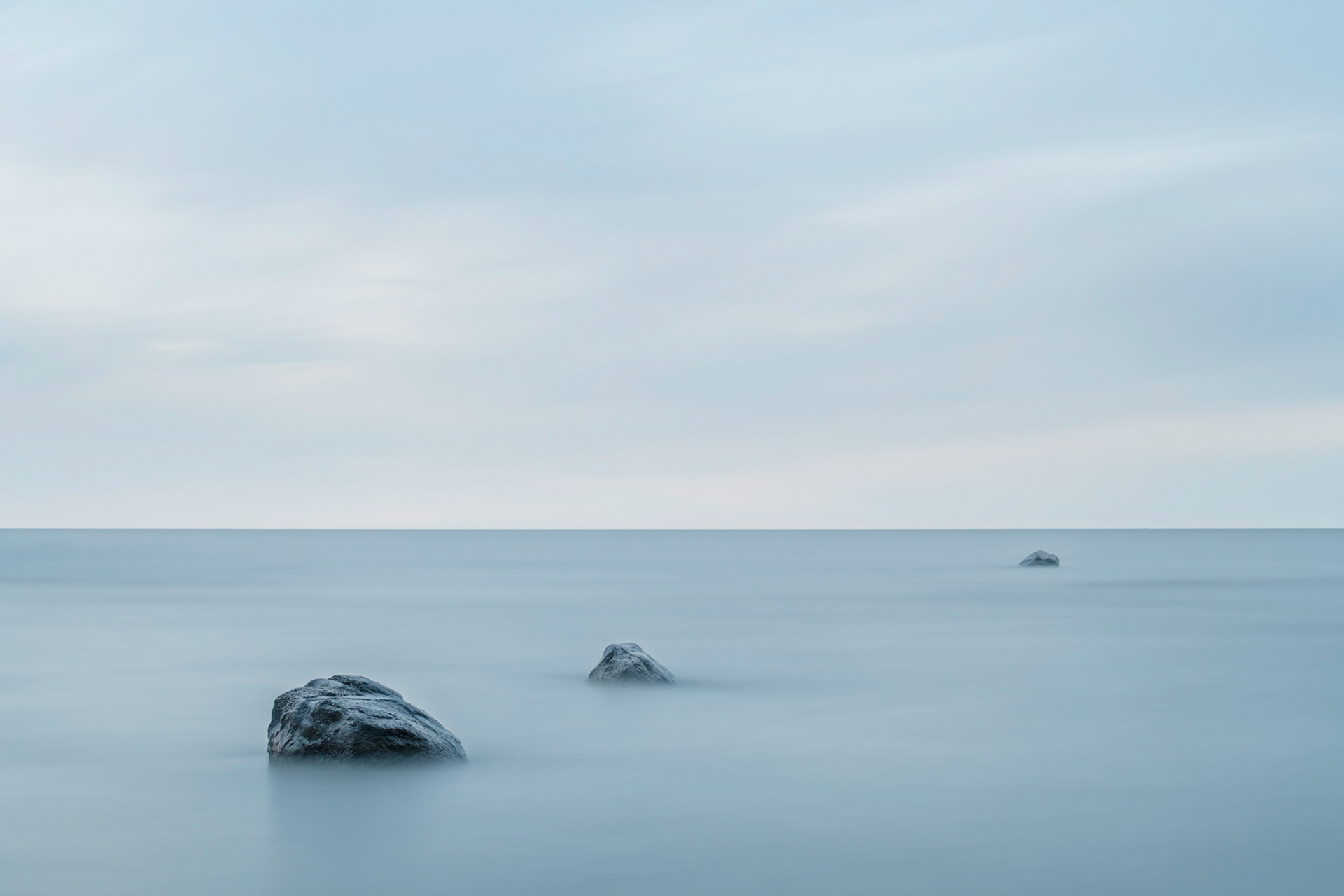Blue Silence I