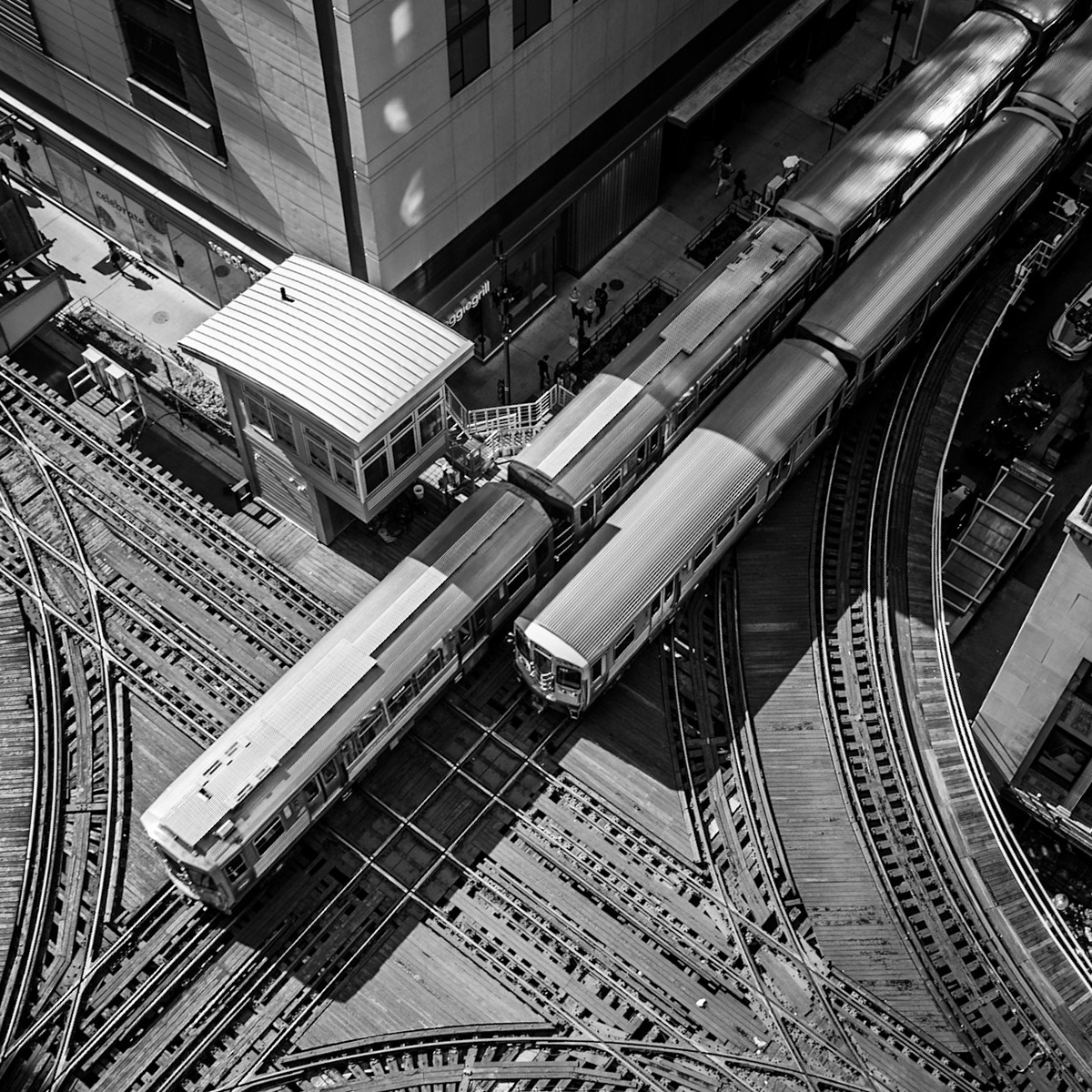 Chicago "L" Train II