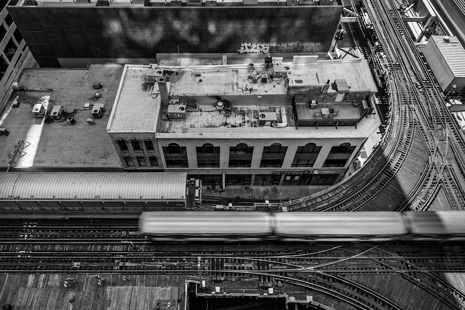 Chicago "L" Train I