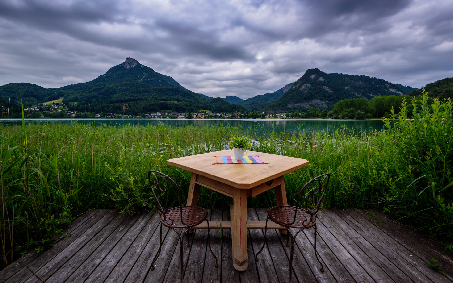 Waiting for the Storm