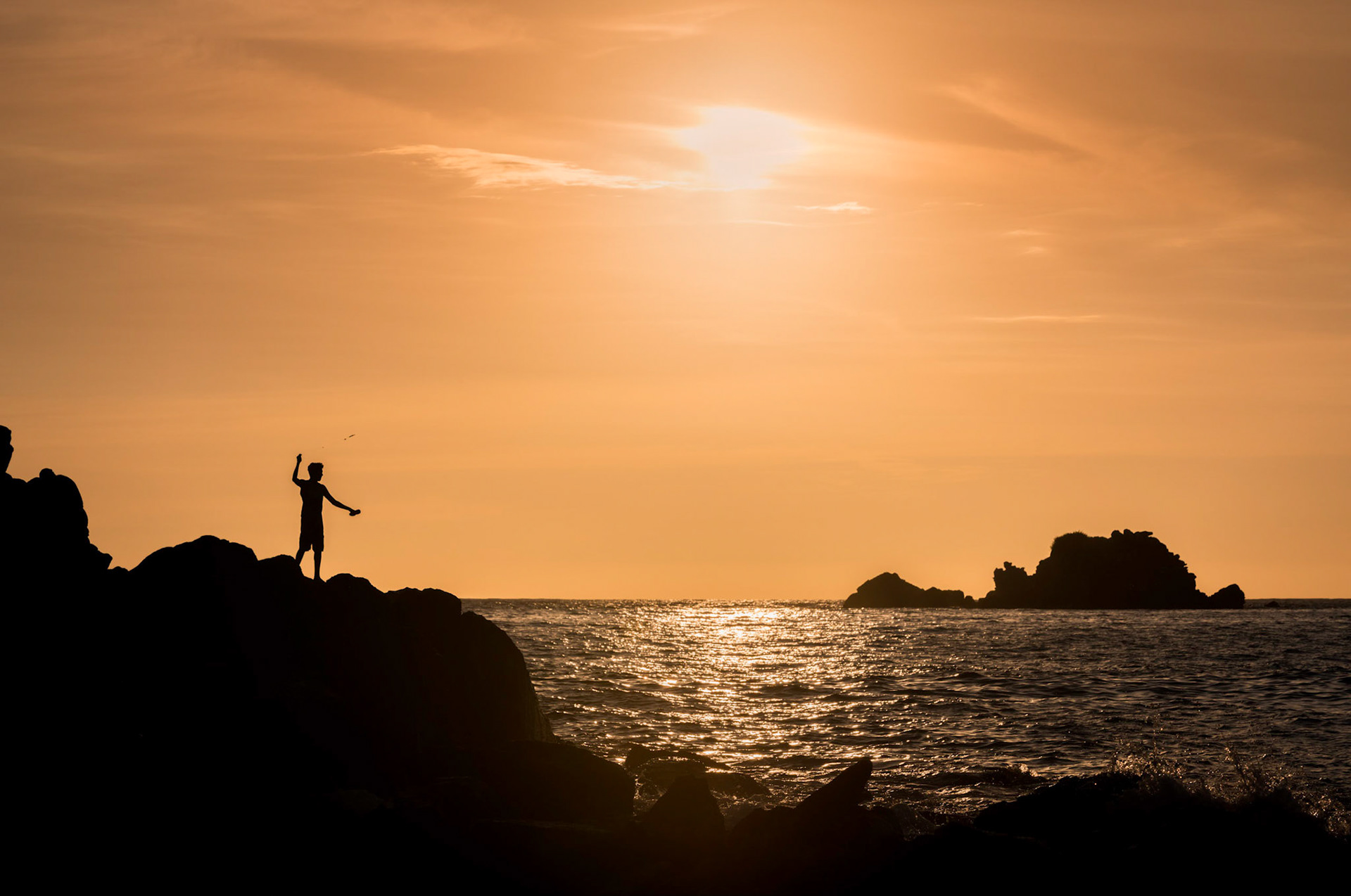 Casting A Line
