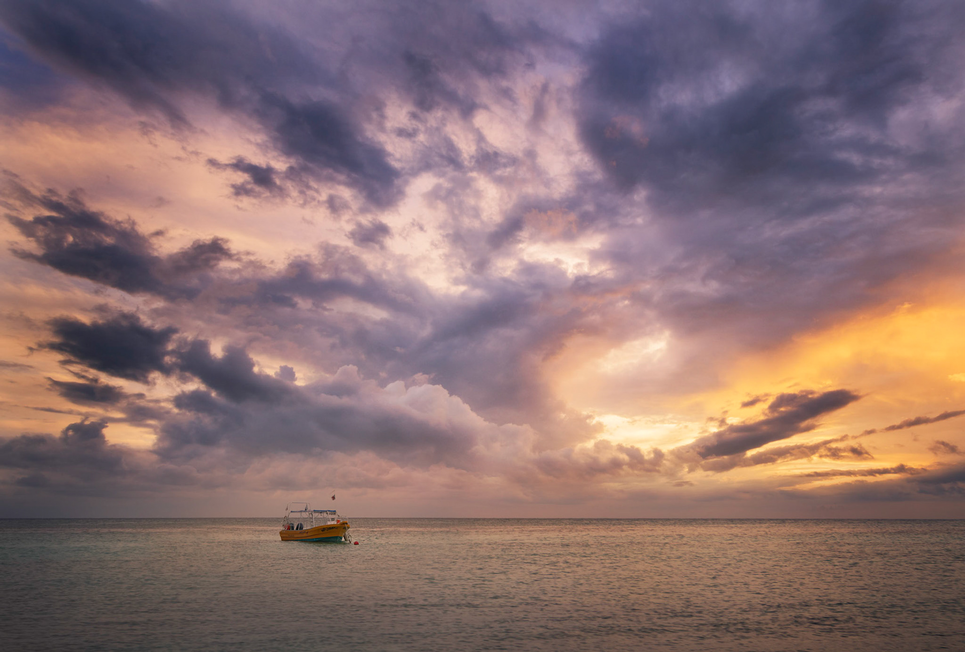 Anchored