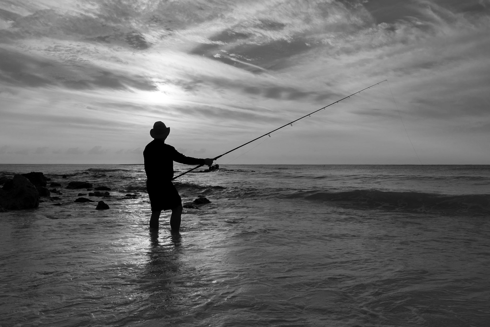 Jacques - Fisherman