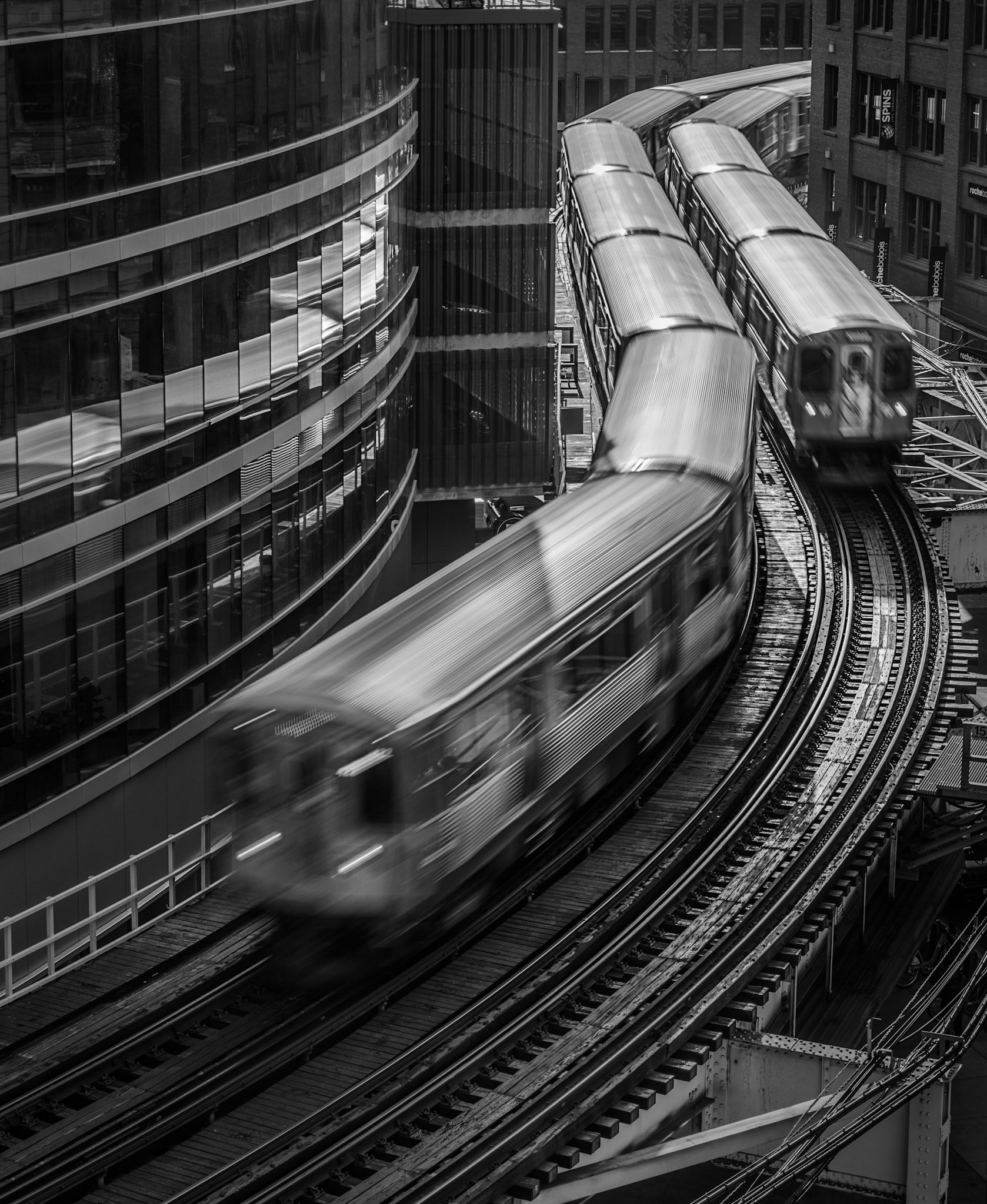 Chicago "L" Train III