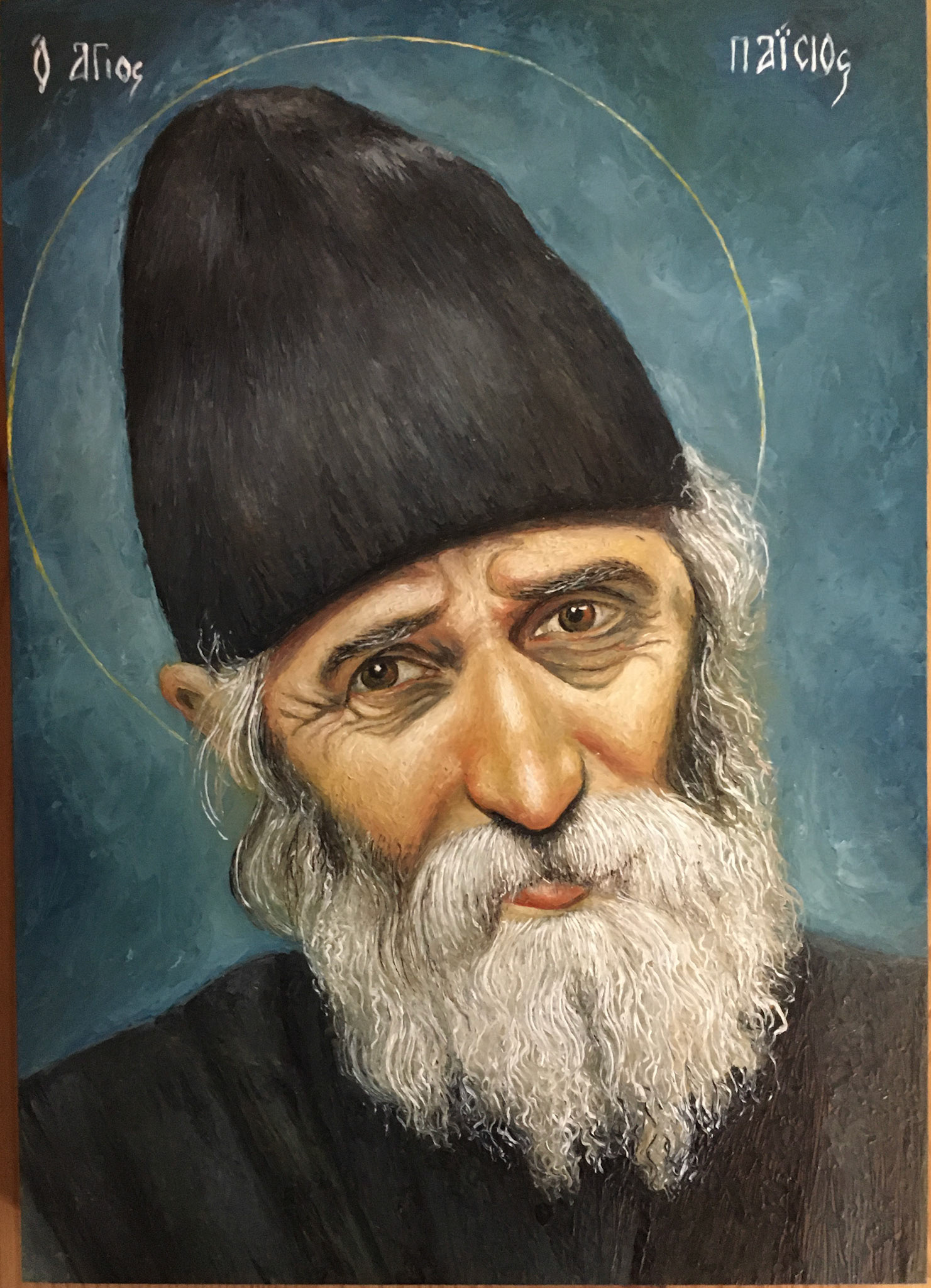 St.Paisios,17x24x2cm