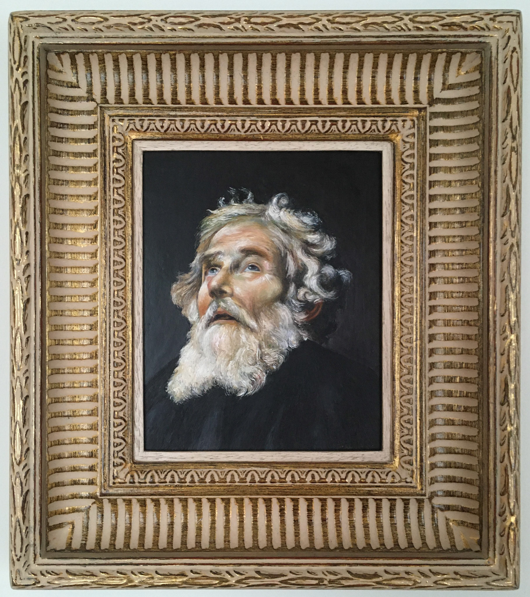Copy of St.Joseph(J.de Ribera),40x44x5cm