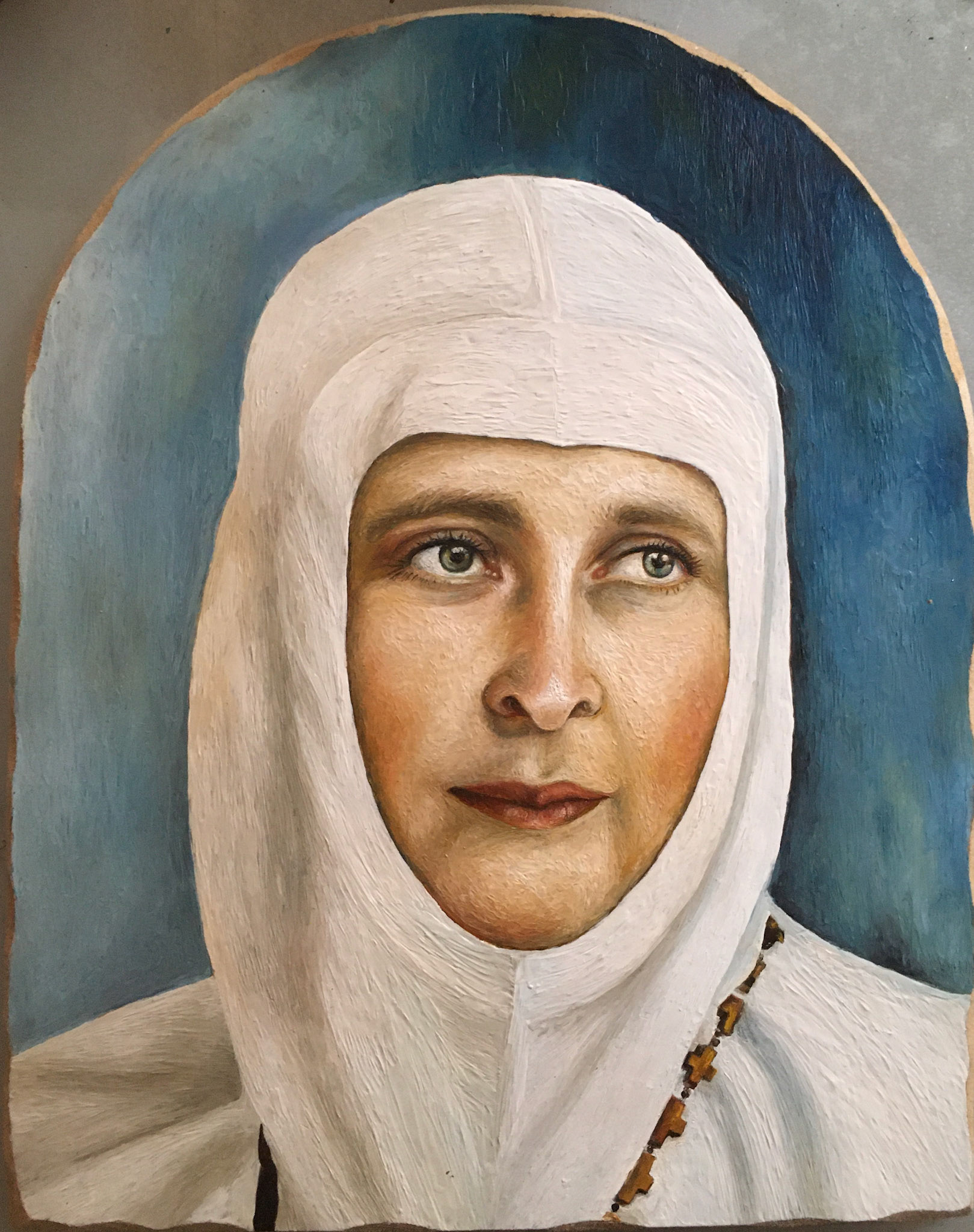 St.Elisabeth Romanov, 22x28x1cm