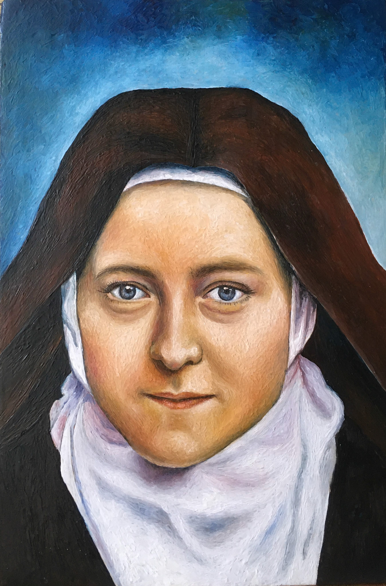 Thérèse of Lisieux, 19.5x29.5x2cm