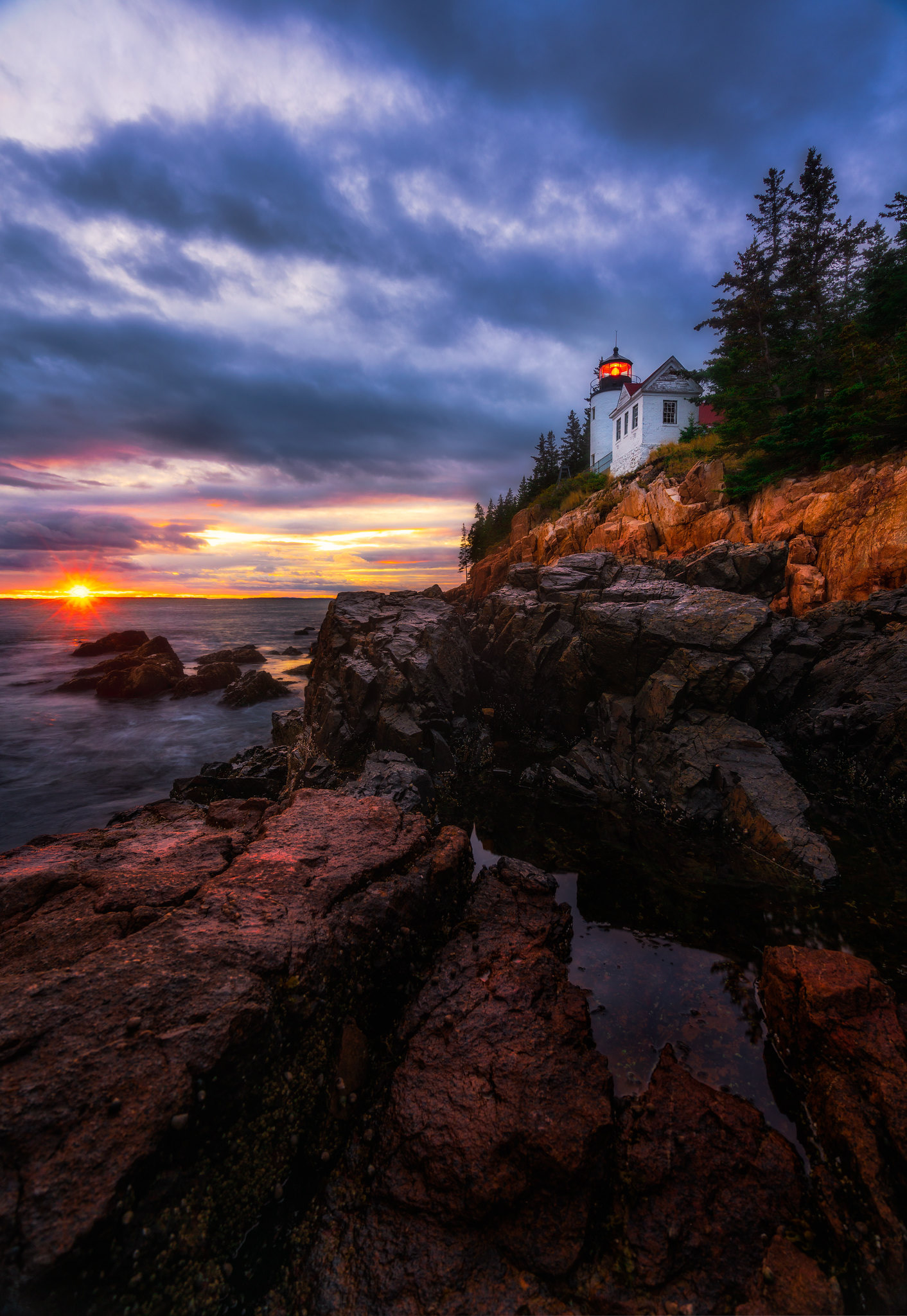 Lighthouse Sunset
