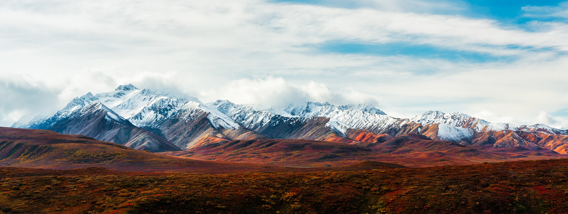 Colorful Mountains