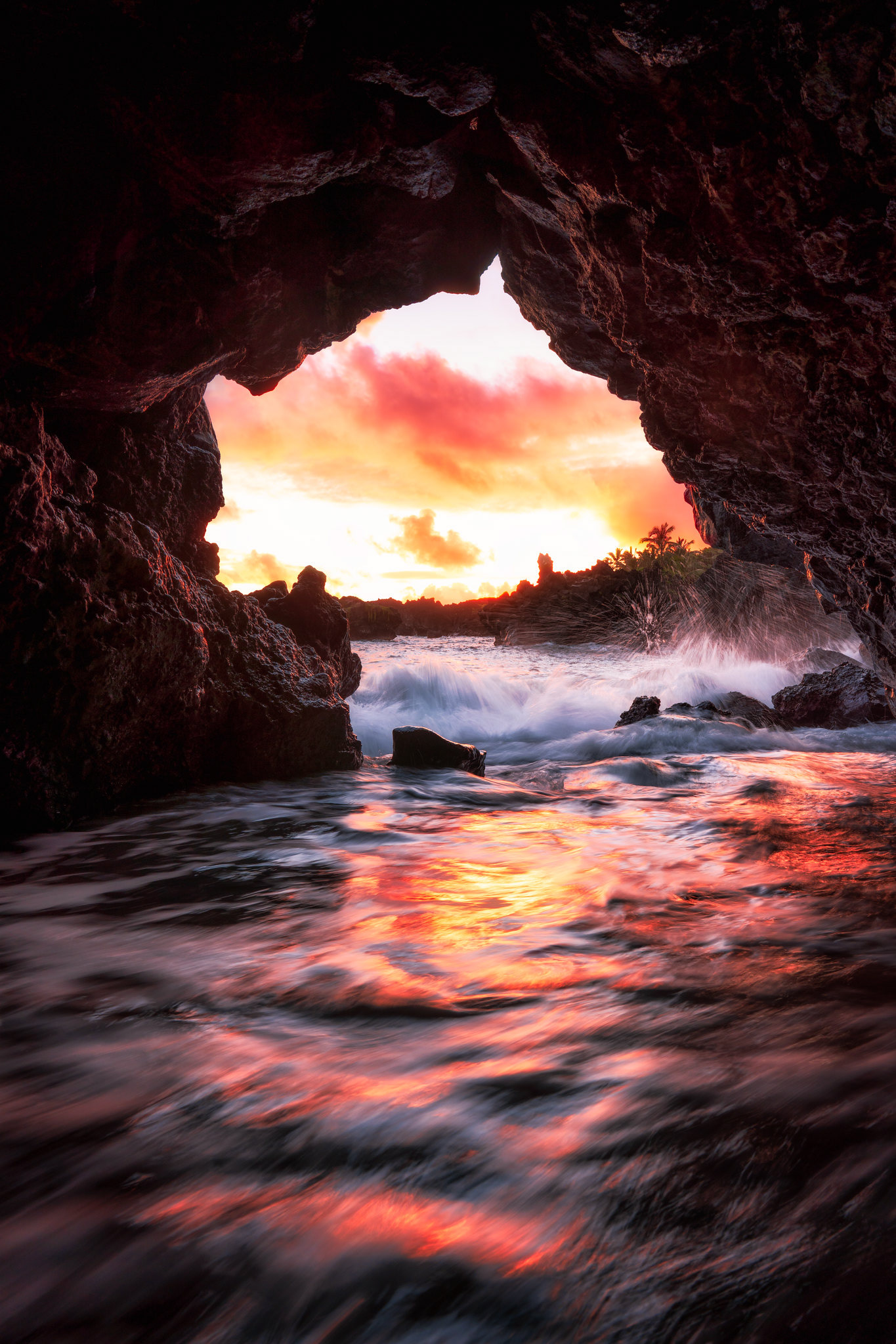 Sunrise Cave