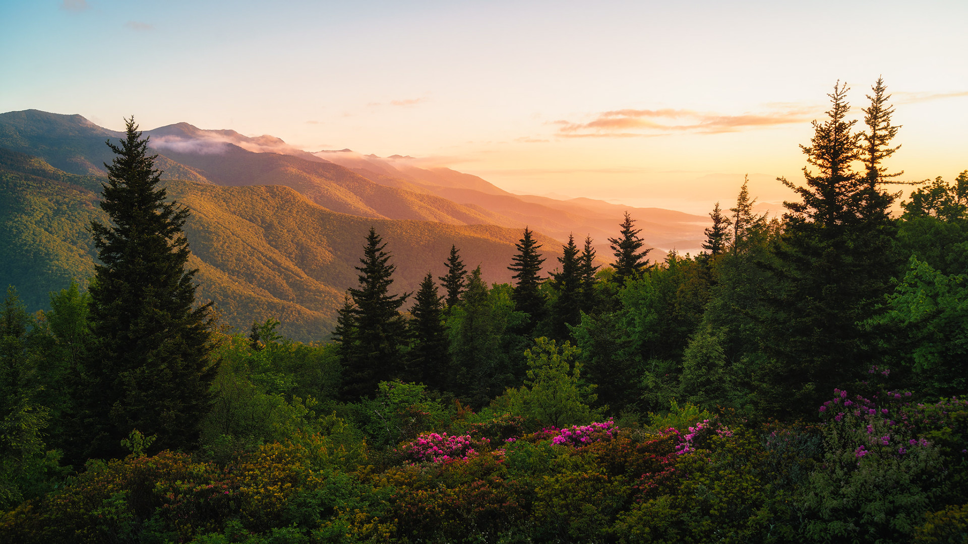 Blue Ridge Sunrise