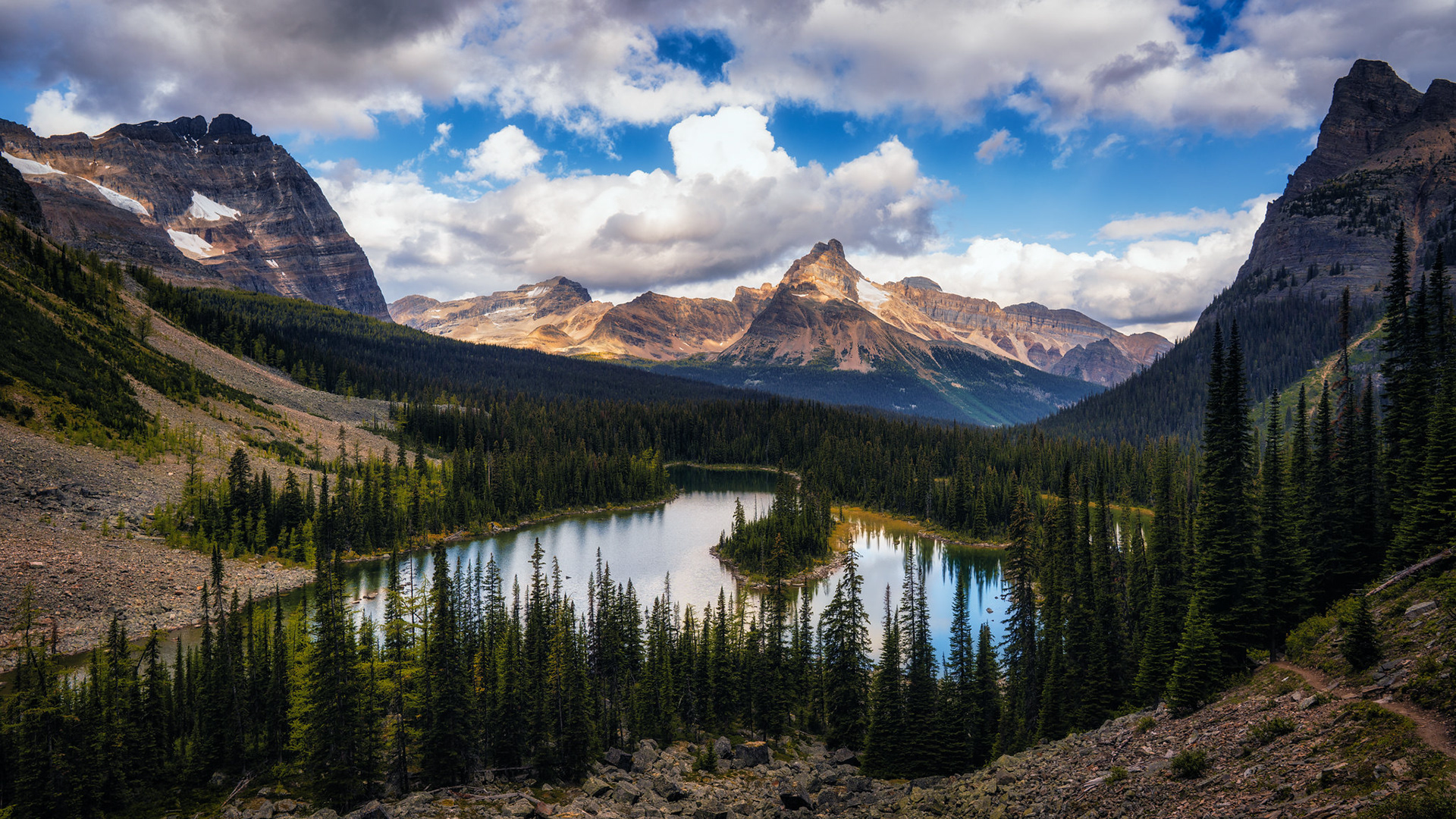Canadian Rockies