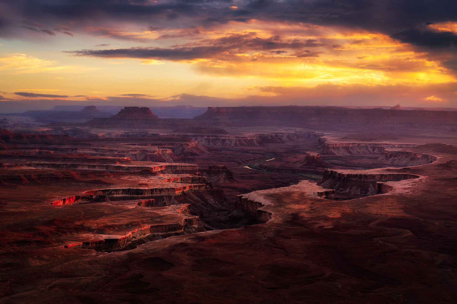 Canyon Sunset