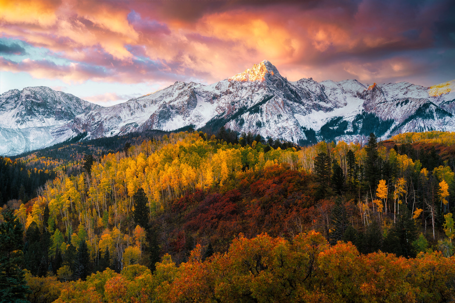 Fall Sunrise