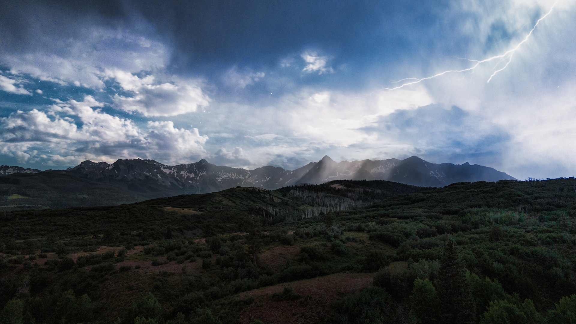 Summer Night Storm