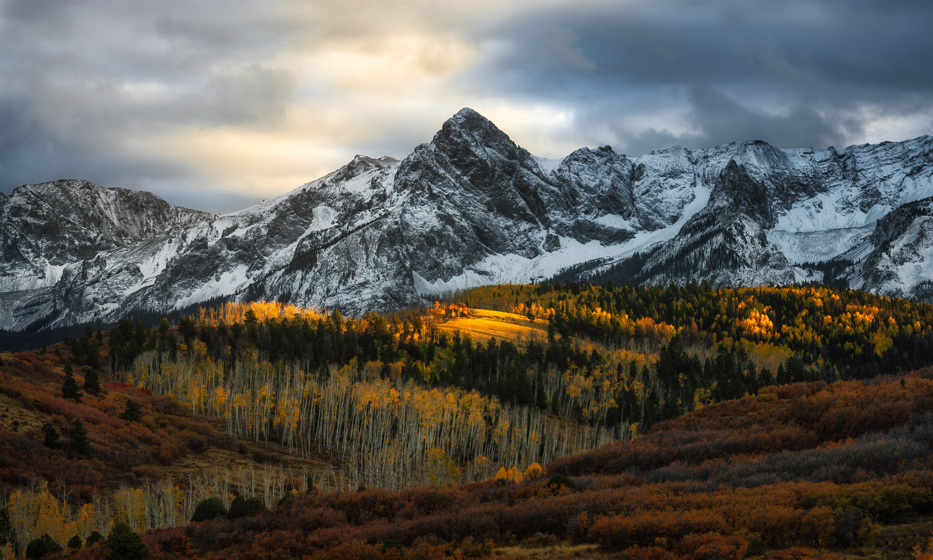 Fall Storm Light