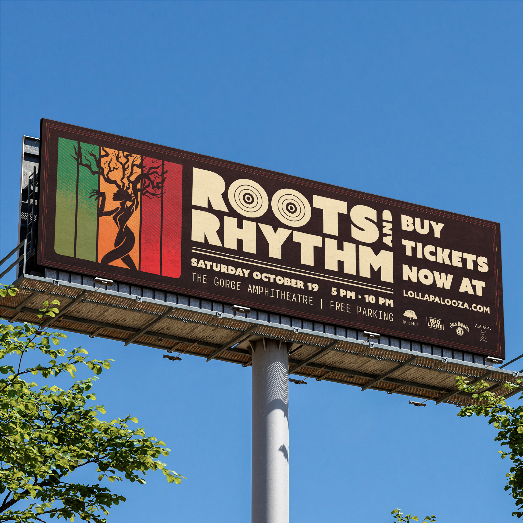 Roots & Rhythm Billboard