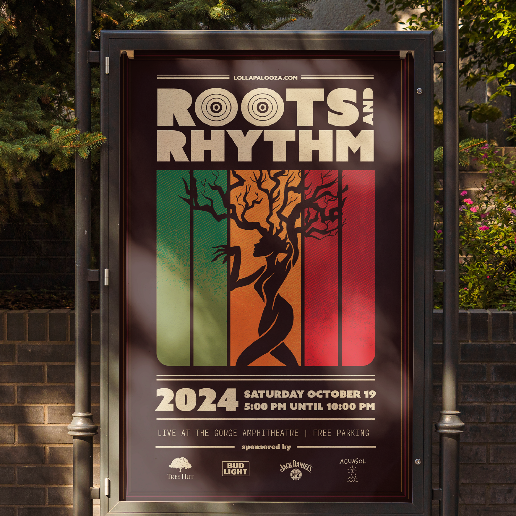 Roots & Rhythm Poster
