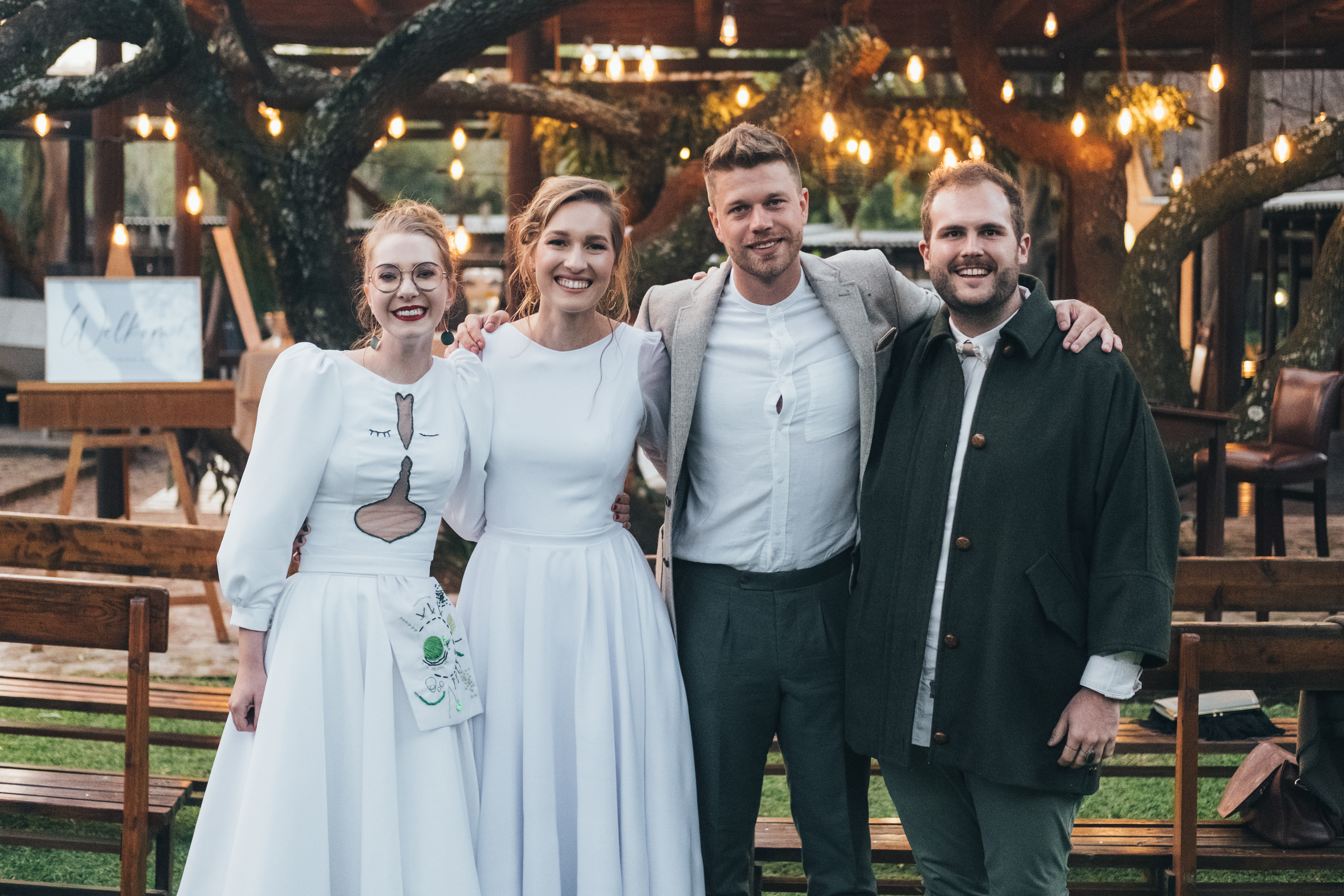 A group photo for fun!