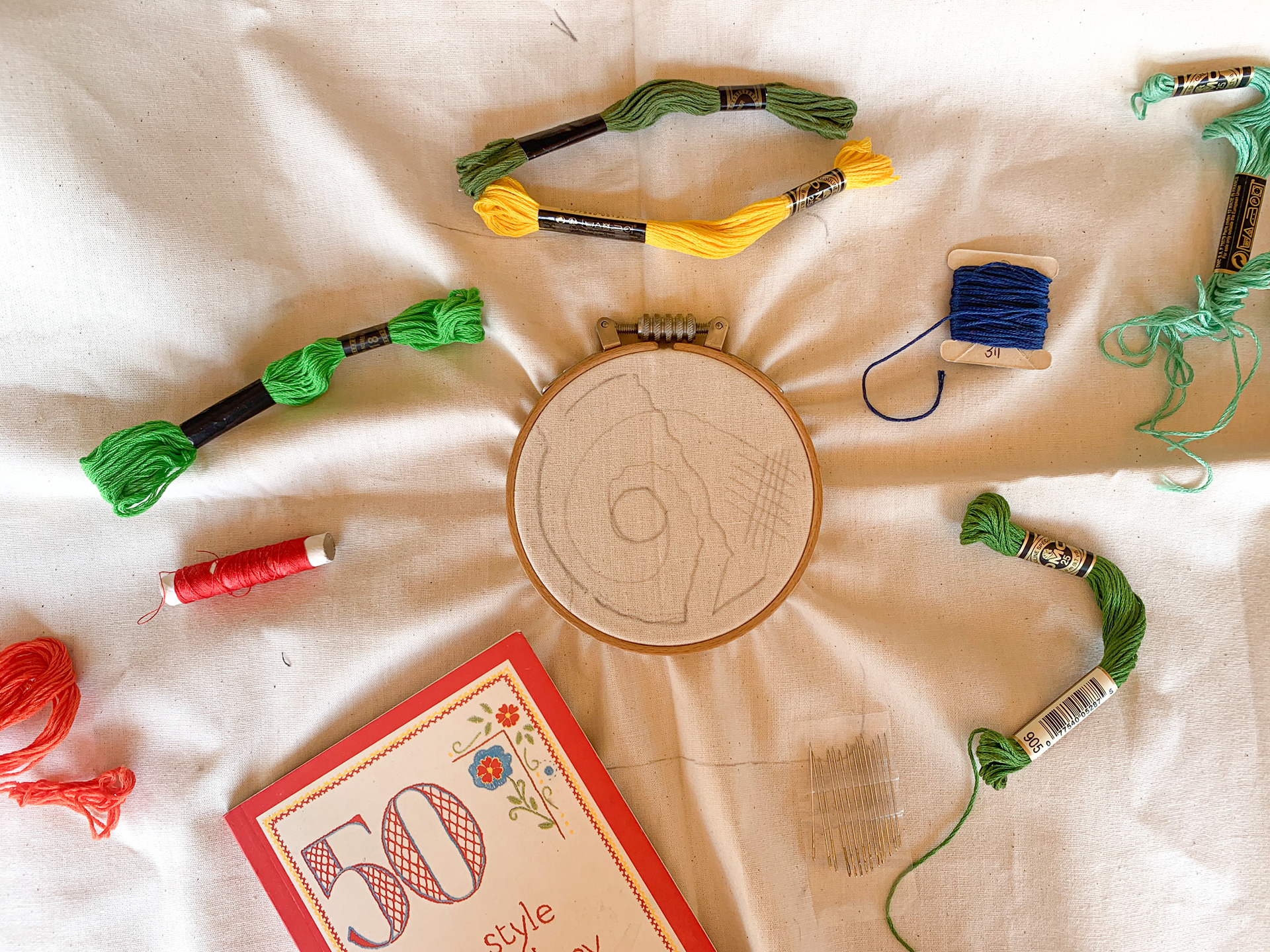 And so my design began...