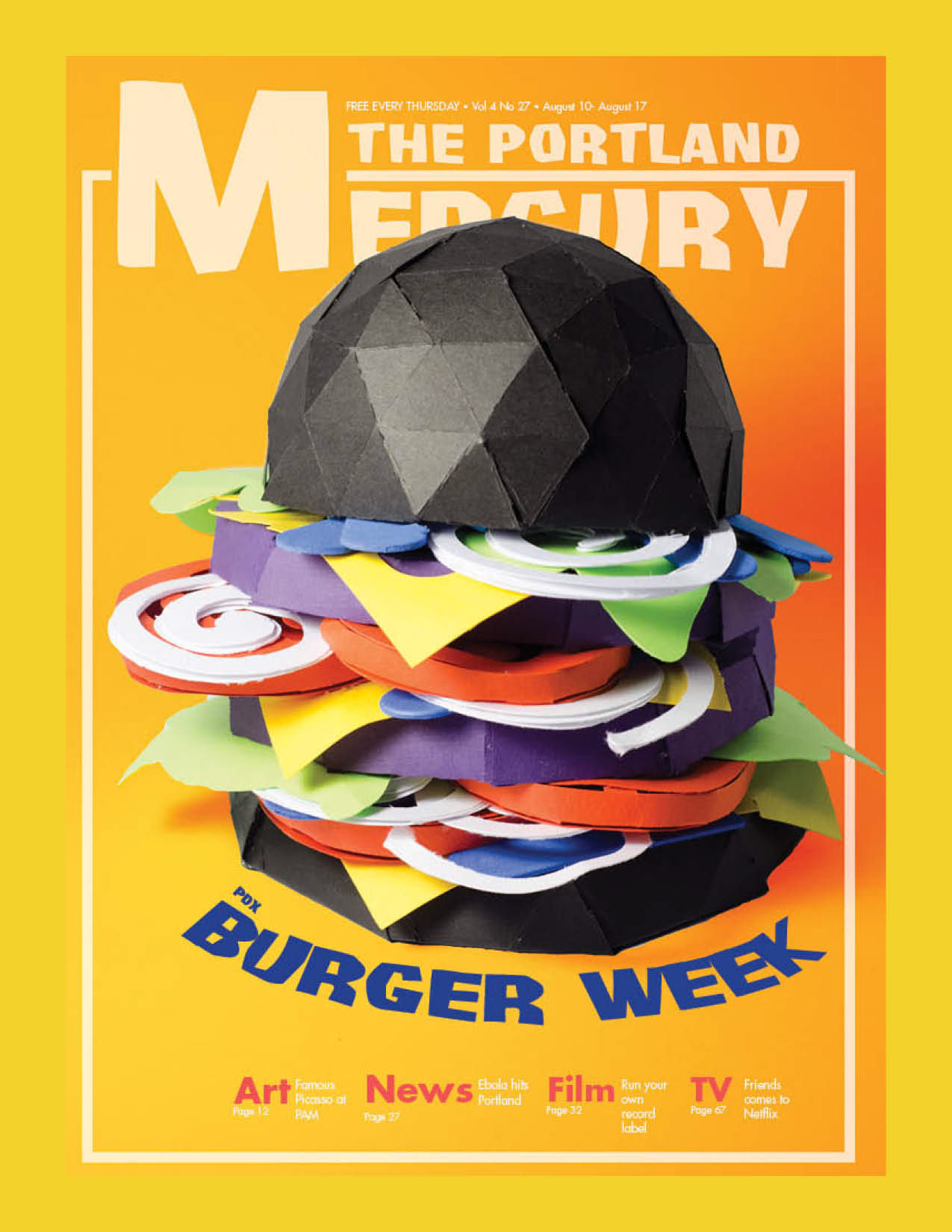 Amanda Ranit Portfolio Portland Mercury Burger Week