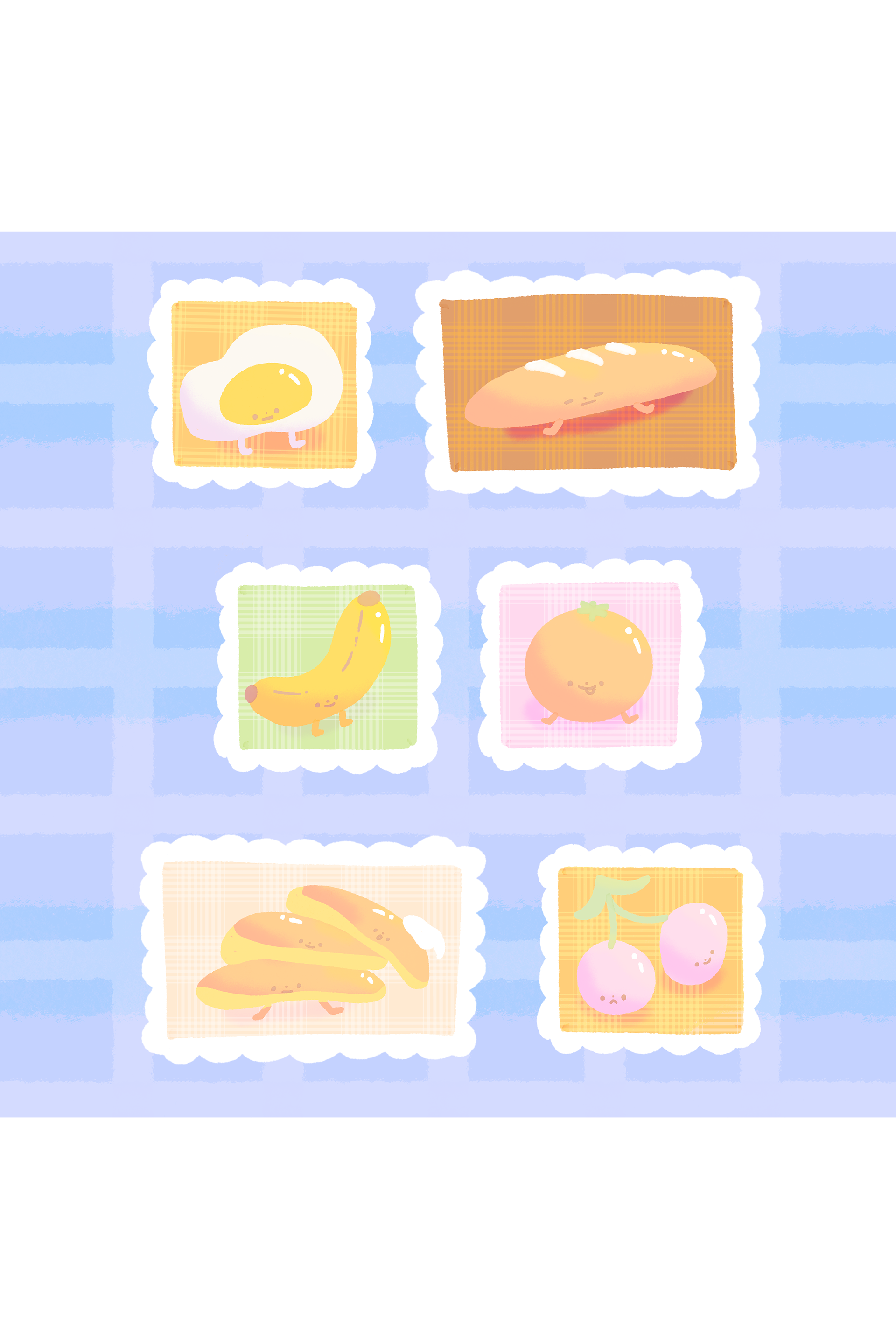 stamp stickers sp25