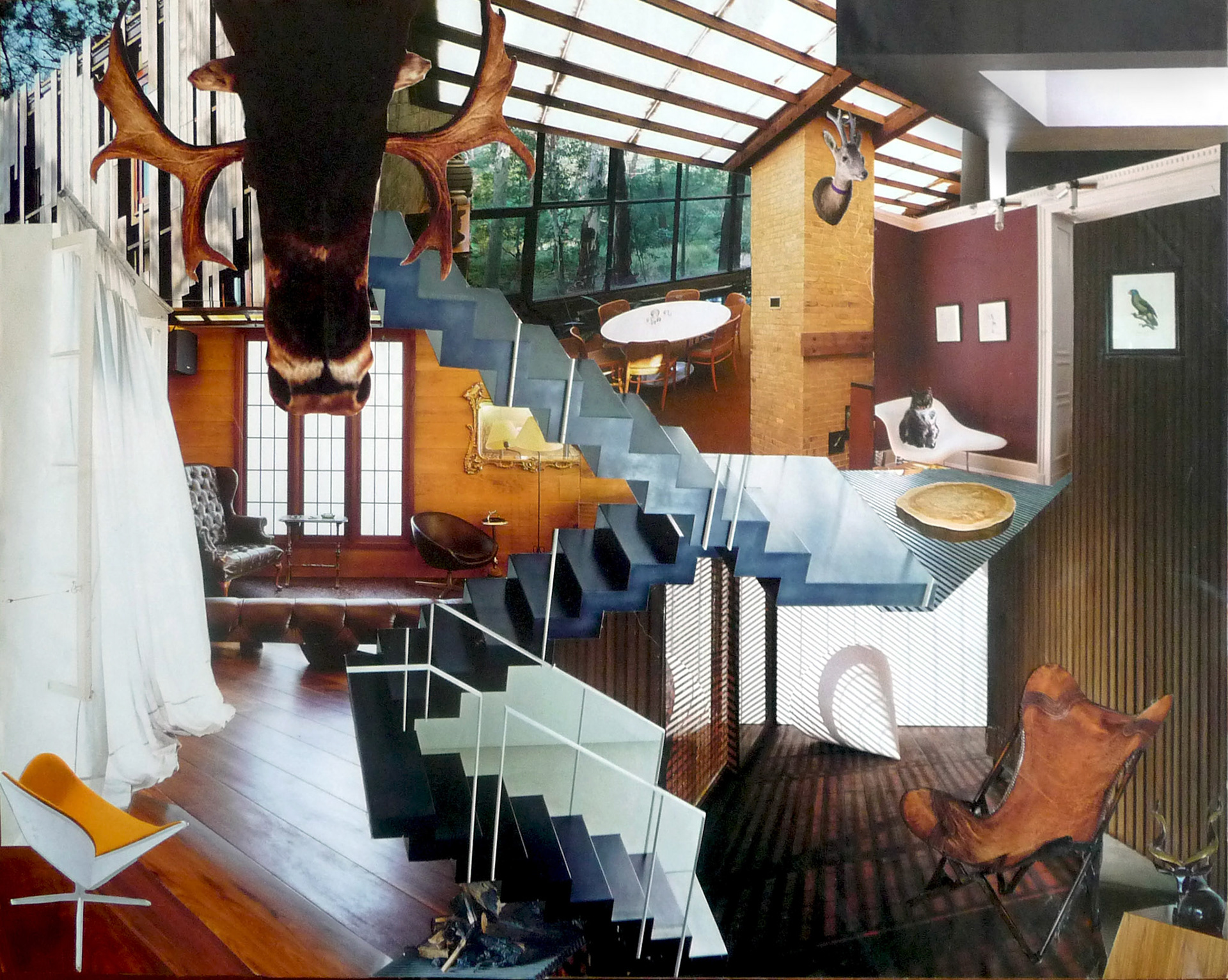 regardless of the lines the wind blew in harmoniously 